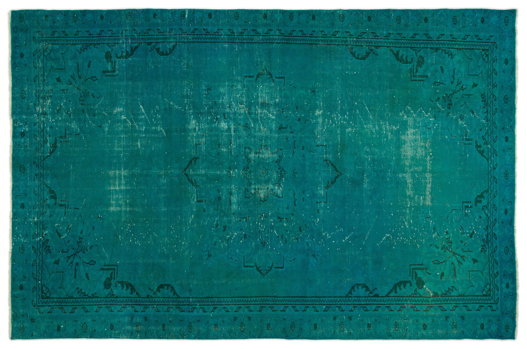 Apex Vintage Halı Turkuaz 17612 184x282cm