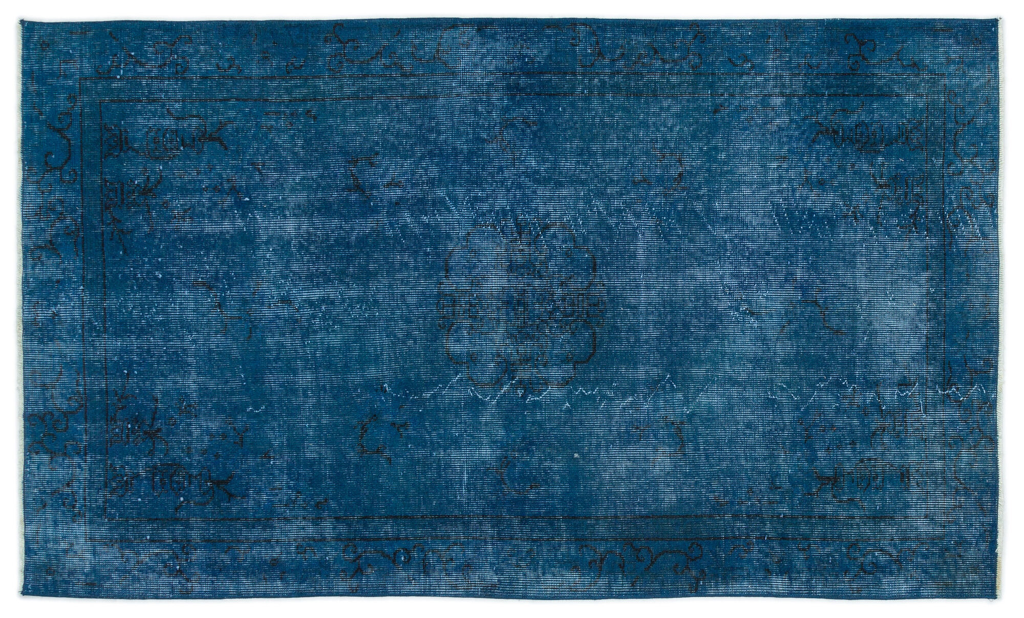 Apex Vintage Halı Turkuaz 17667 116x197cm