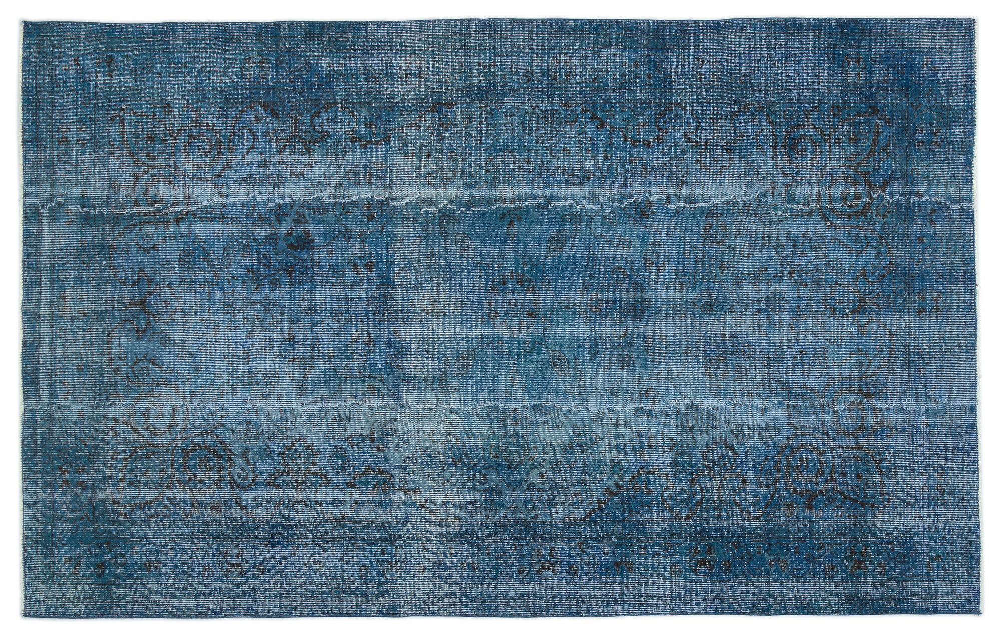 Apex Vintage Halı Turkuaz 17714 167x262cm