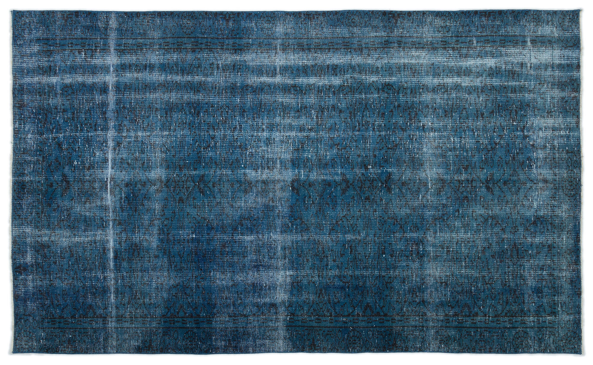 Apex Vintage Halı Turkuaz 17801 162x271cm