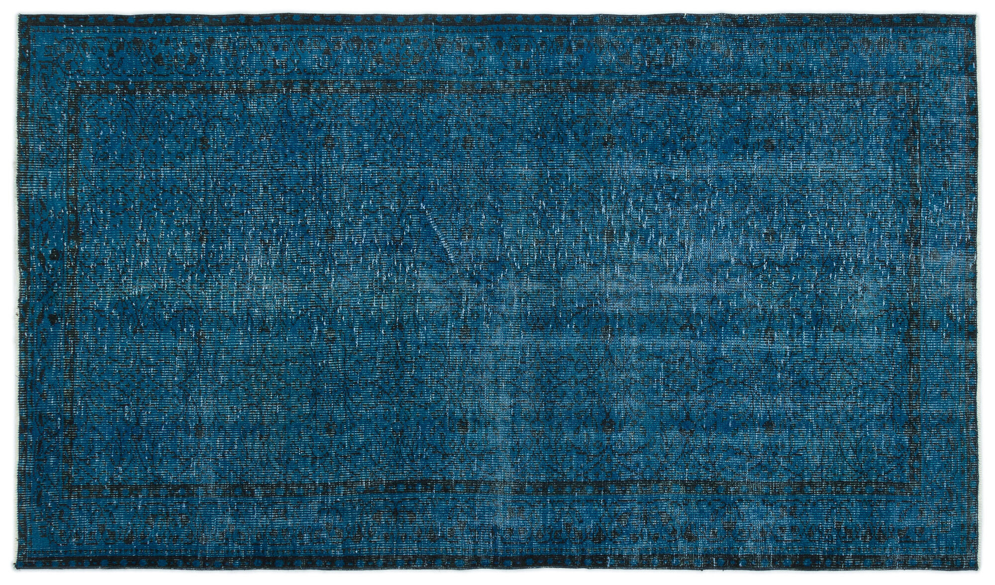 Apex Vintage Halı Turkuaz 17816 151x263cm