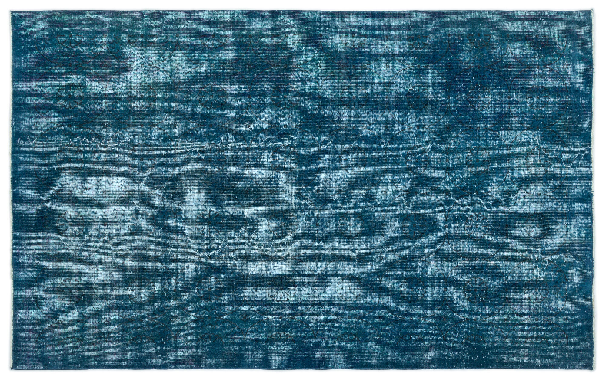 Apex Vintage Halı Turkuaz 17858 161x254cm