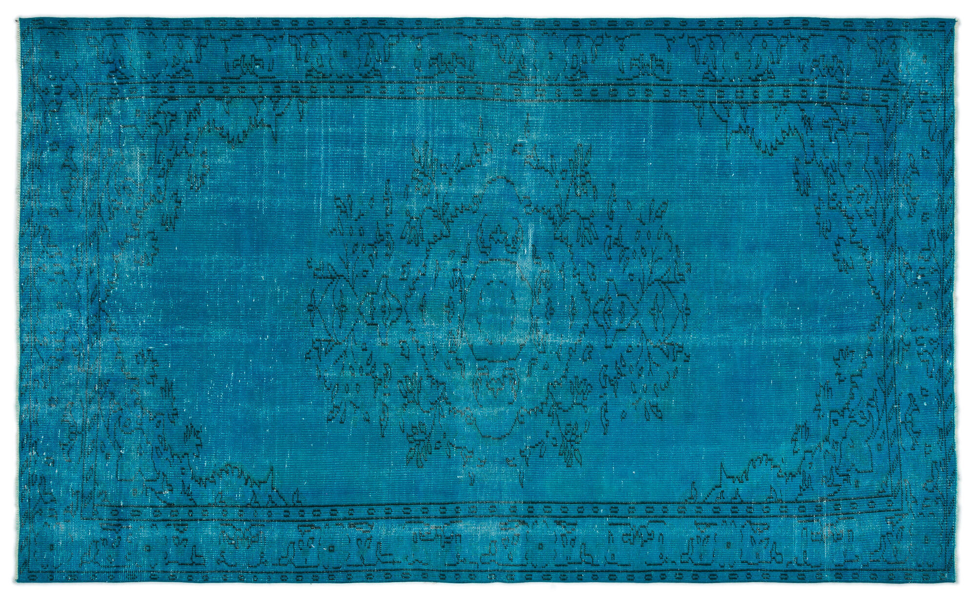 Apex Vintage Halı Turkuaz 18152 174x285cm