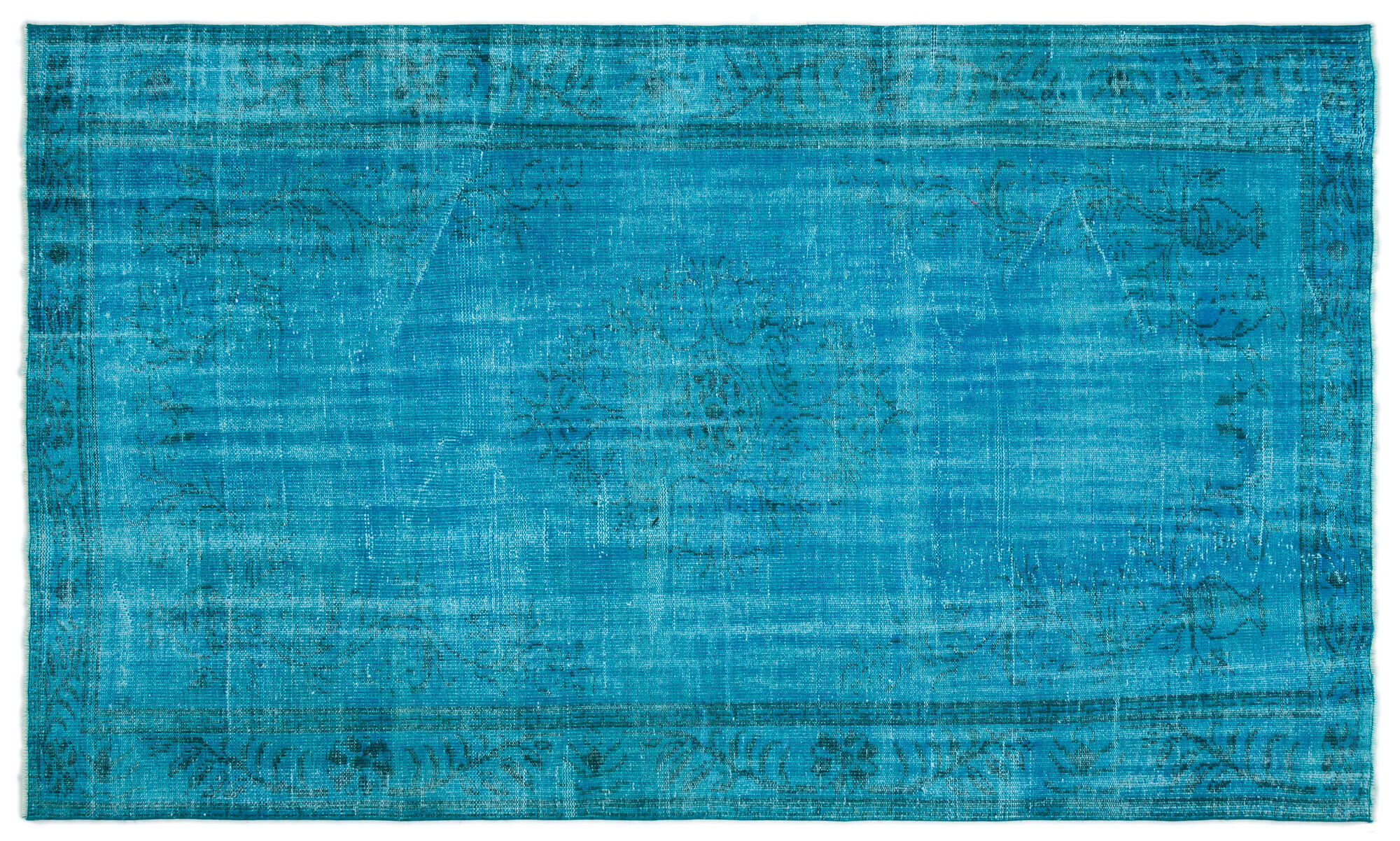Apex Vintage Halı Turkuaz 18154 181x308cm