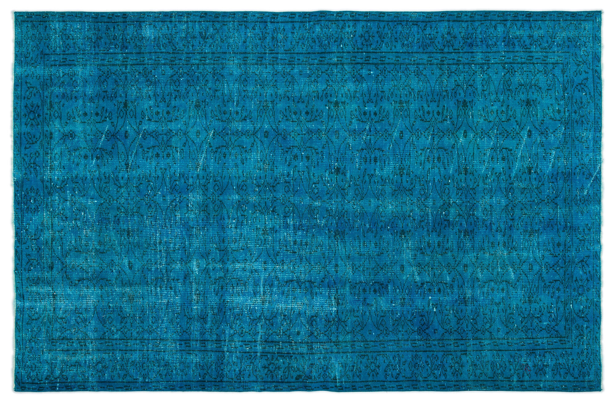 Apex Vintage Halı Turkuaz 18172 174x265cm