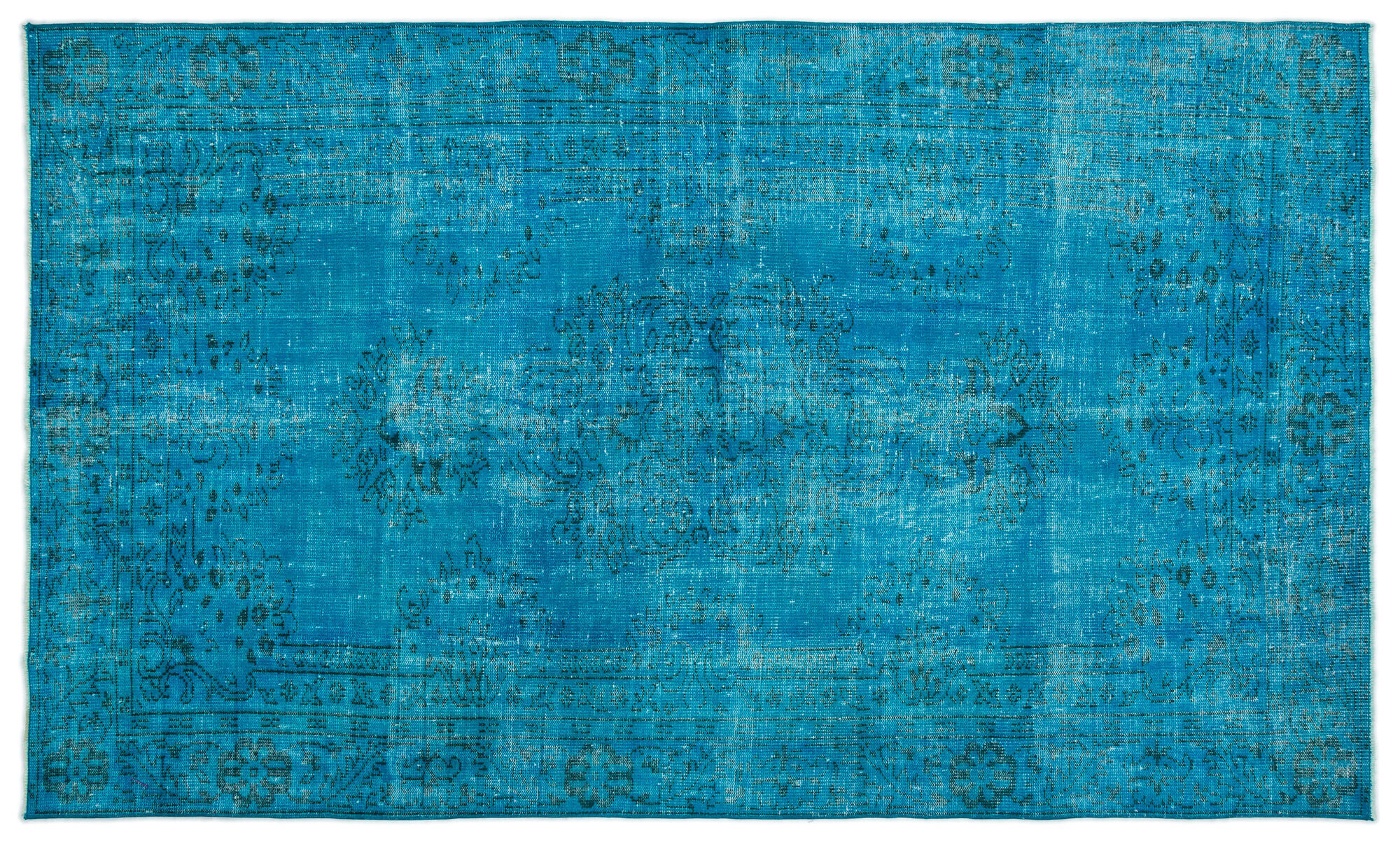 Apex Vintage Halı Turkuaz 18182 175x296cm