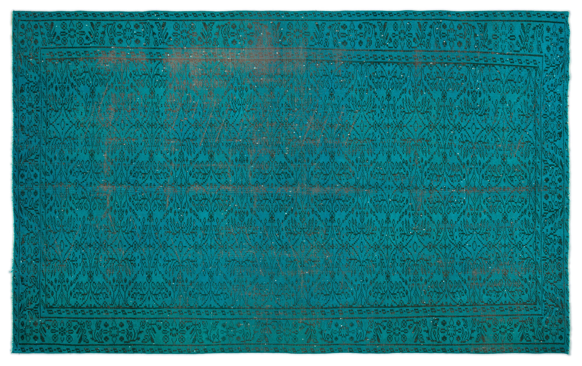 Apex Vintage Halı Turkuaz 18310 176x287cm