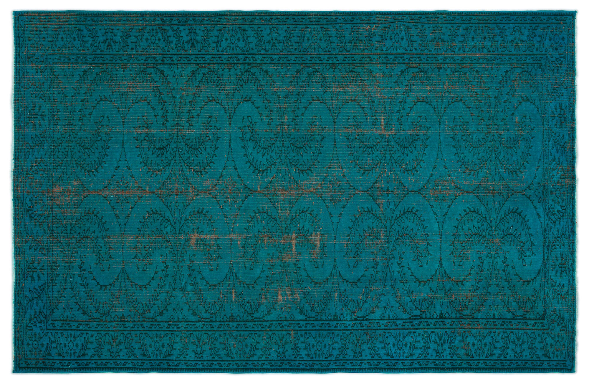 Apex Vintage Halı Turkuaz 18379 181x278cm