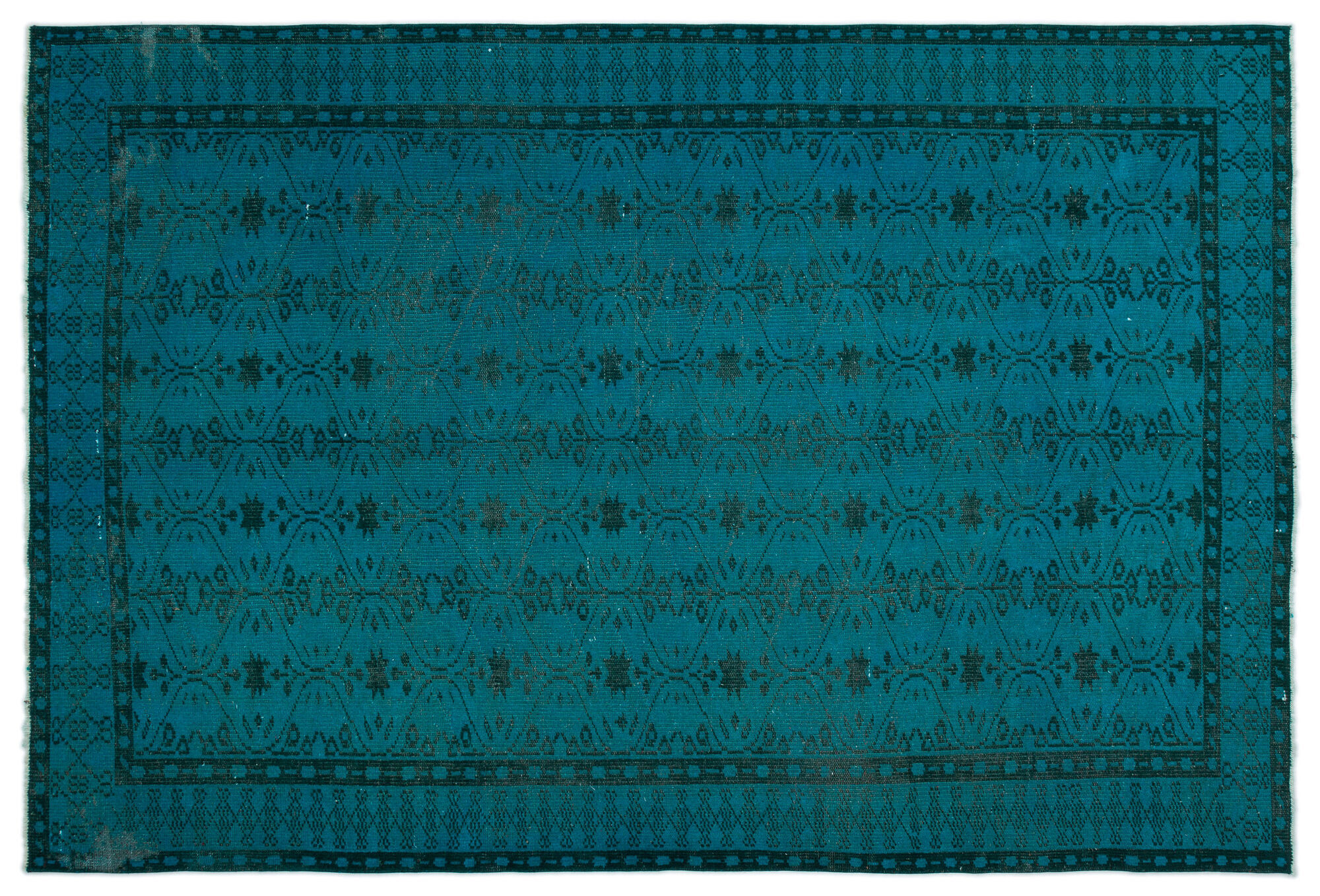 Apex Vintage Halı Turkuaz 18405 194x286cm