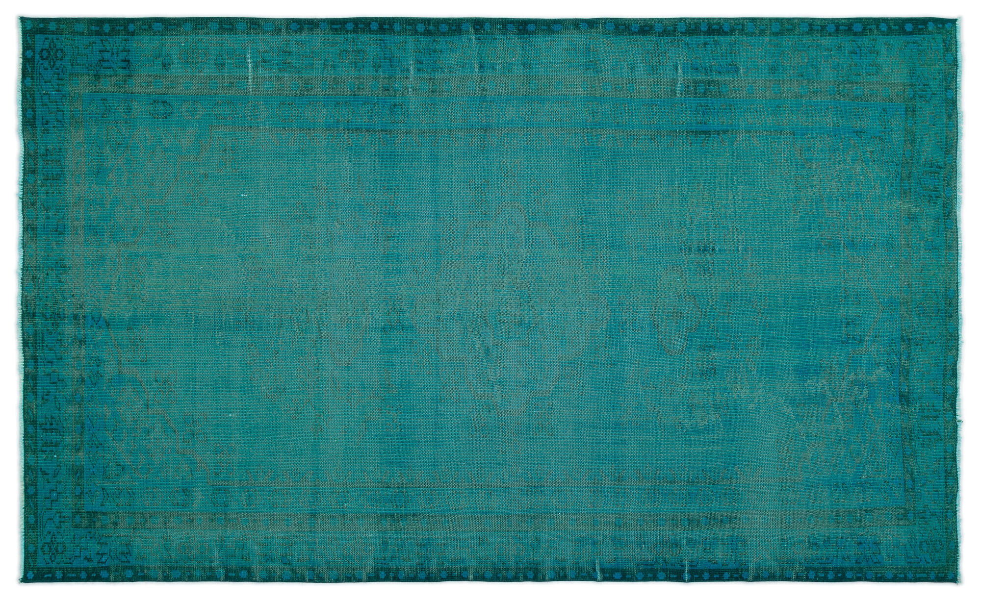 Apex Vintage Halı Turkuaz 18406 162x255cm