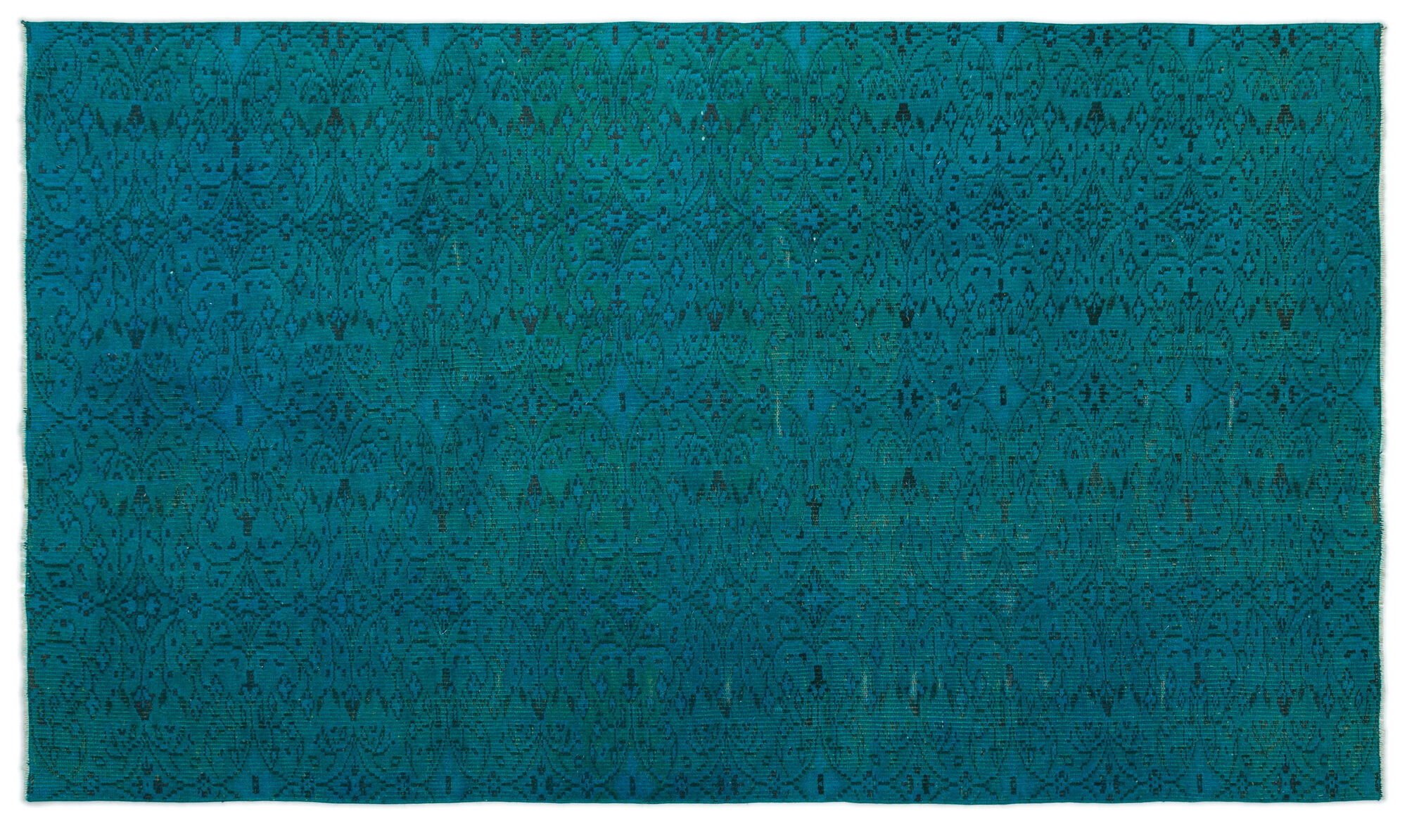 Apex Vintage Halı Turkuaz 18411 153x263cm