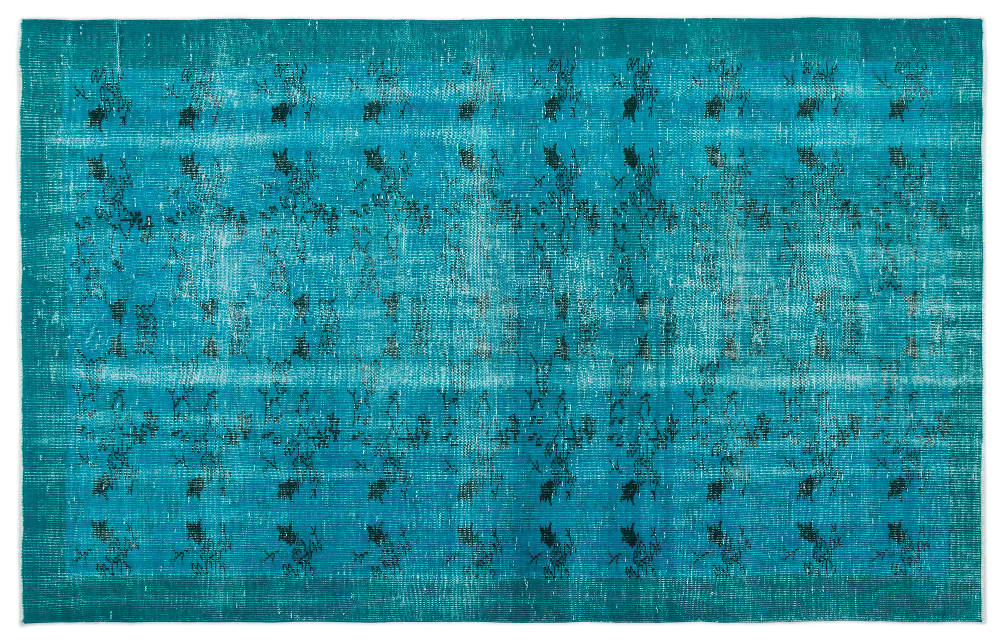 Apex Vintage Halı Turkuaz 18418 168x264cm