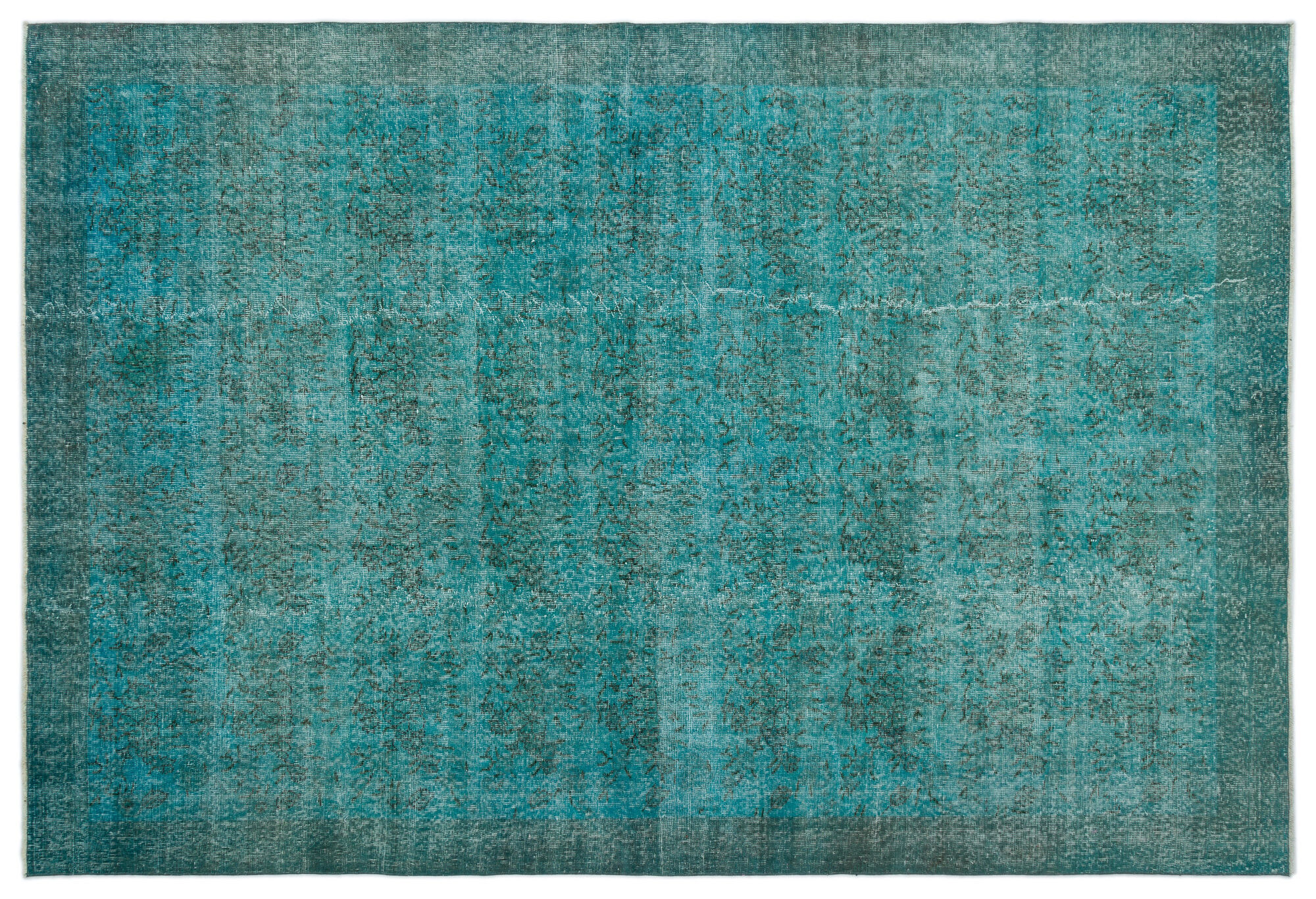 Apex Vintage Halı Turkuaz 18689 210x307cm