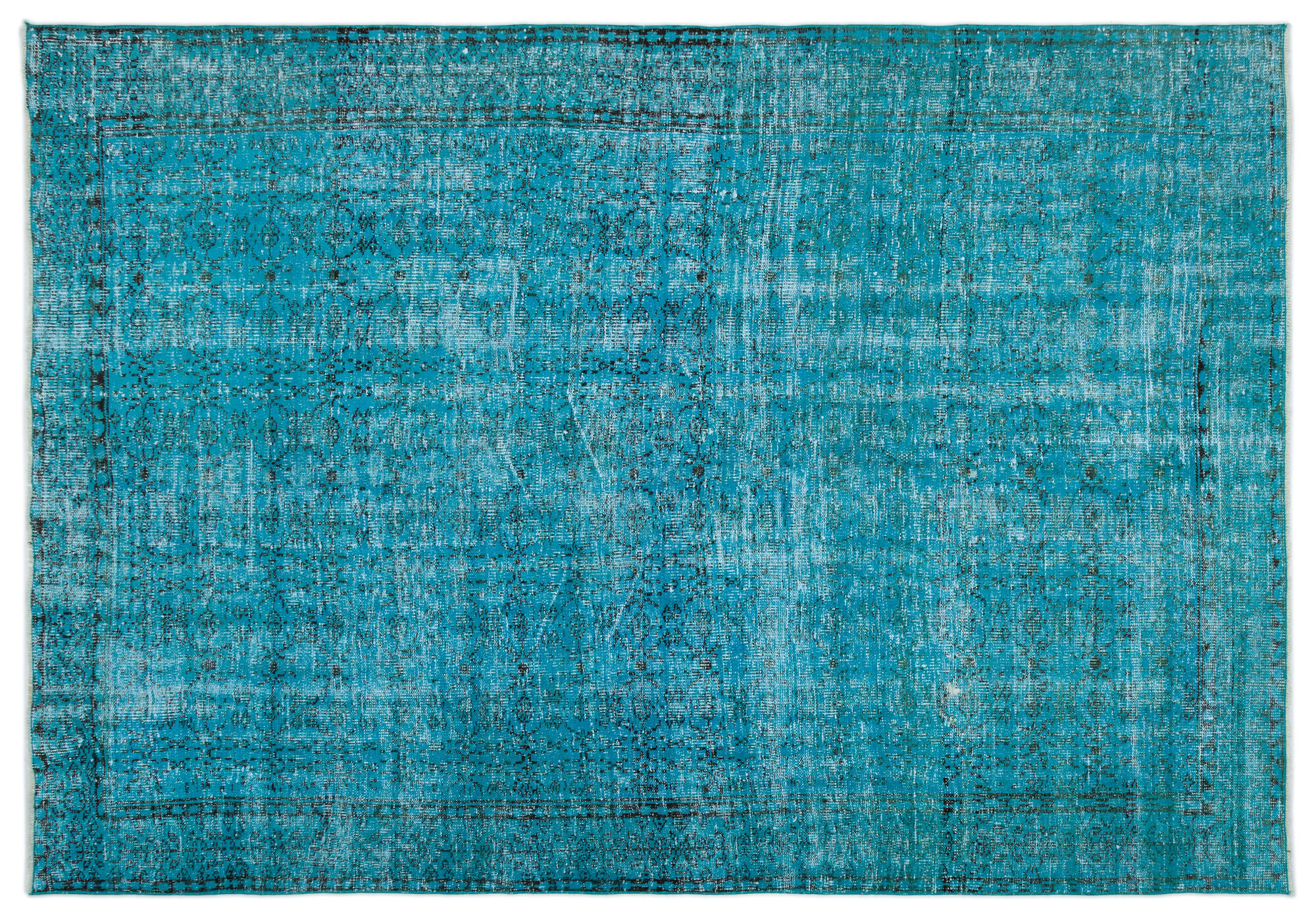 Apex Vintage Halı Turkuaz 18720 200x287cm