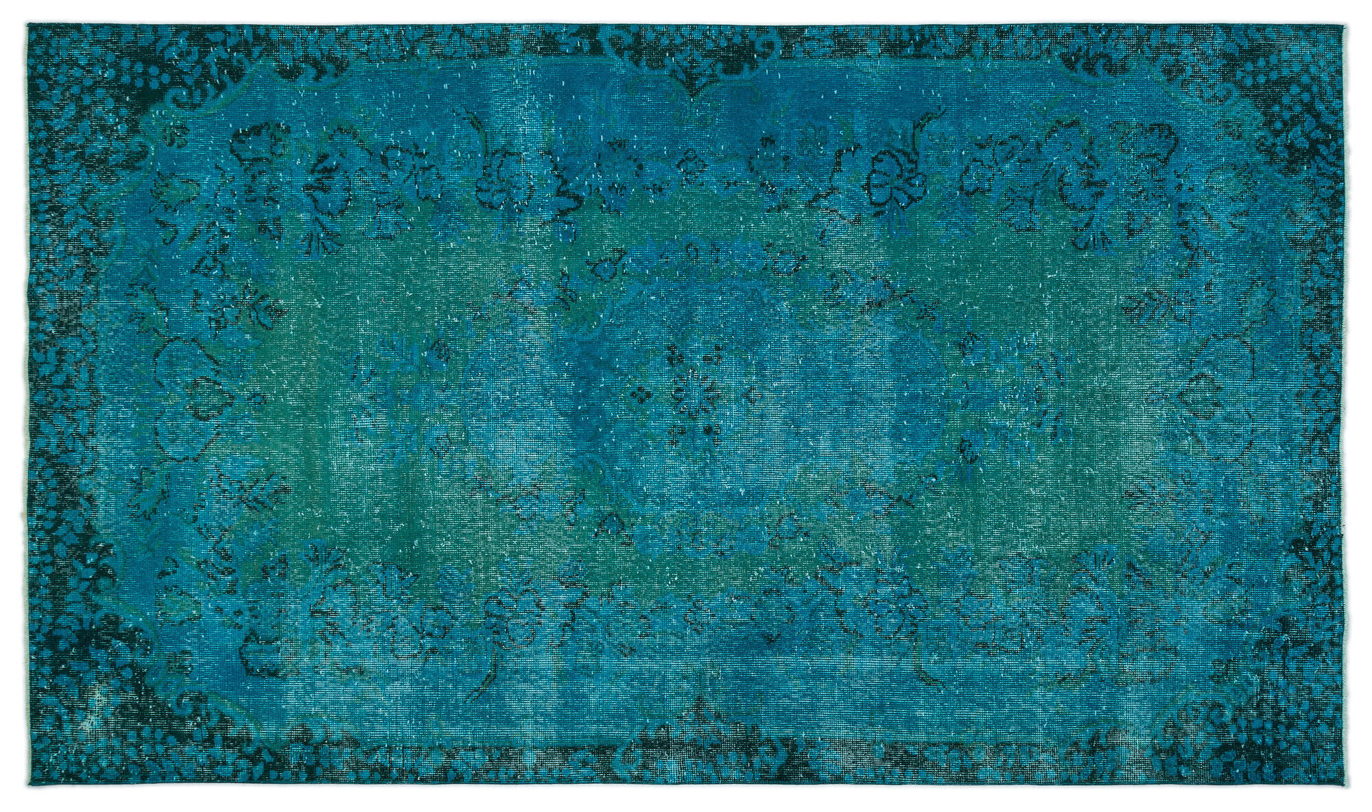 Apex Vintage Halı Turkuaz 18749 174x294cm