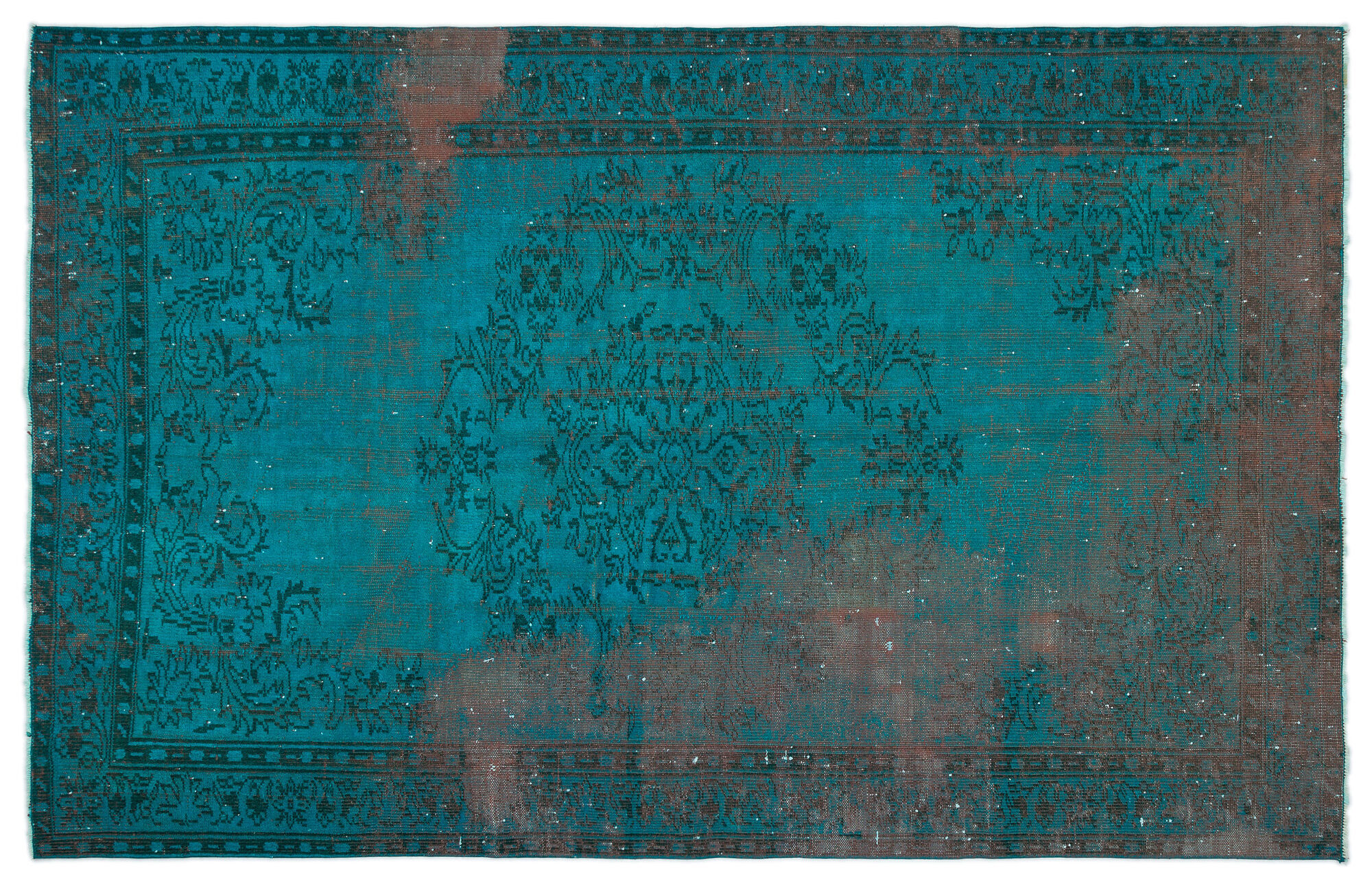 Apex Vintage Halı Turkuaz 18754 175x282cm