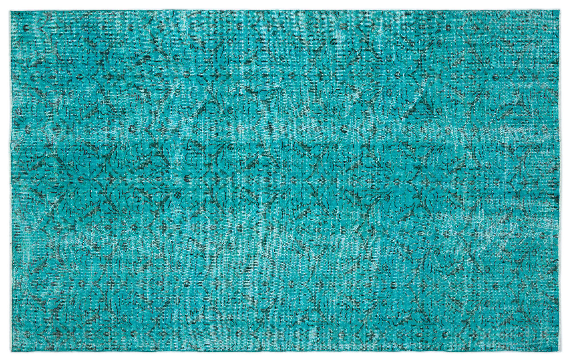 Apex Vintage Halı Turkuaz 18812 178x282cm