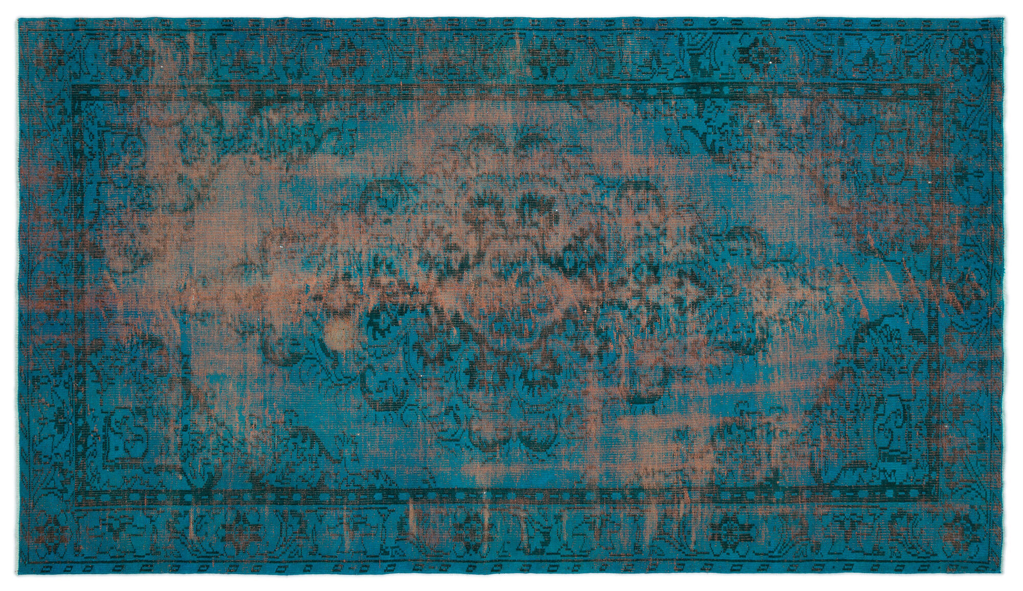 Apex Vintage Halı Turkuaz 18928 174x306cm