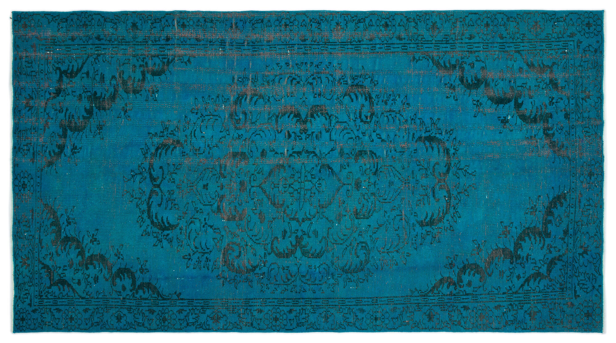 Apex Vintage Halı Turkuaz 18947 163x298cm