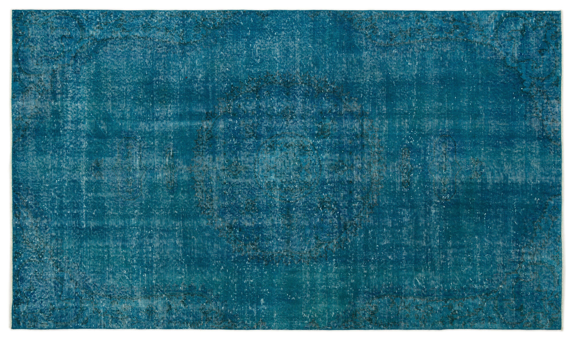Apex Vintage Halı Turkuaz 18992 154x261cm