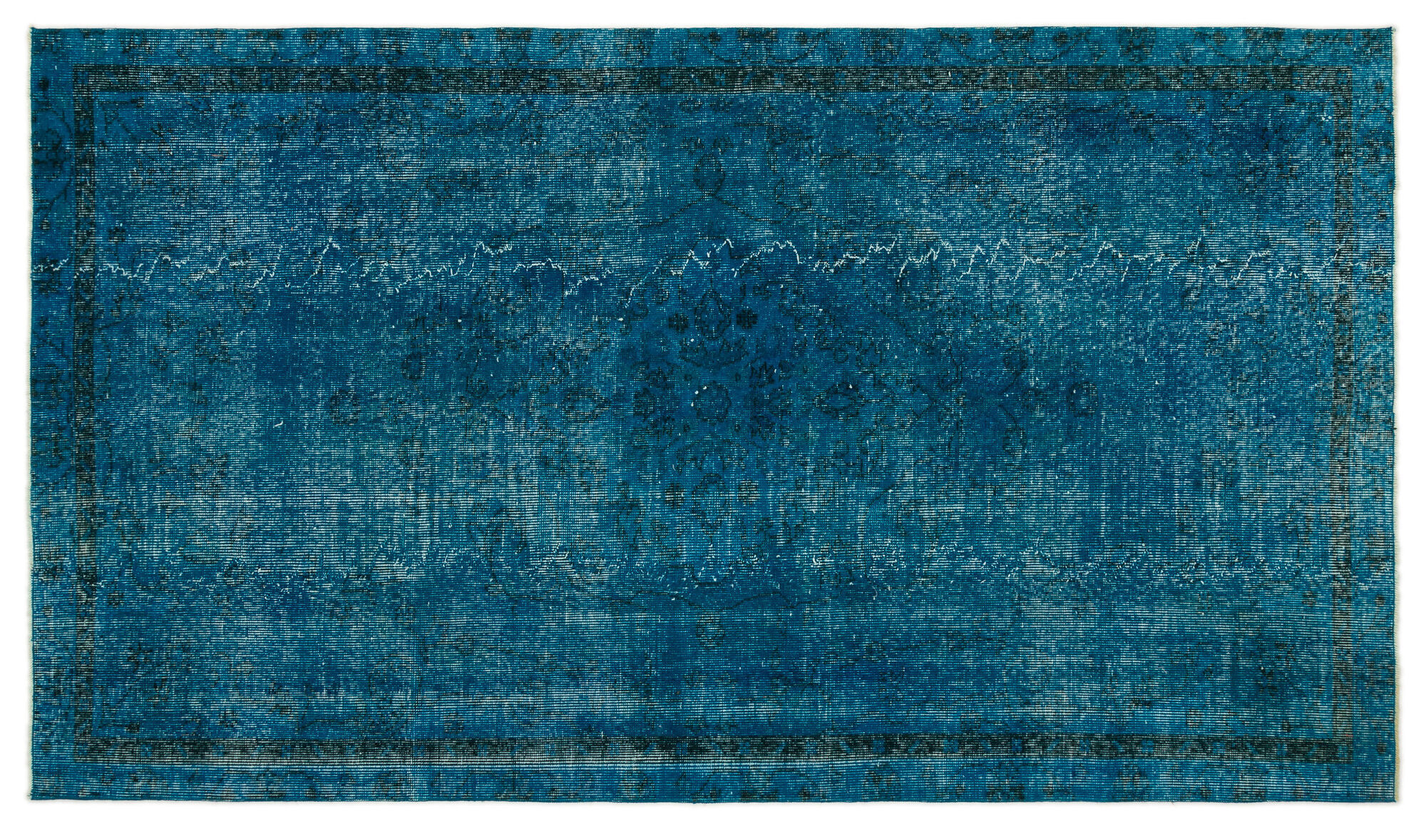 Apex Vintage Halı Turkuaz 19050 144x250cm