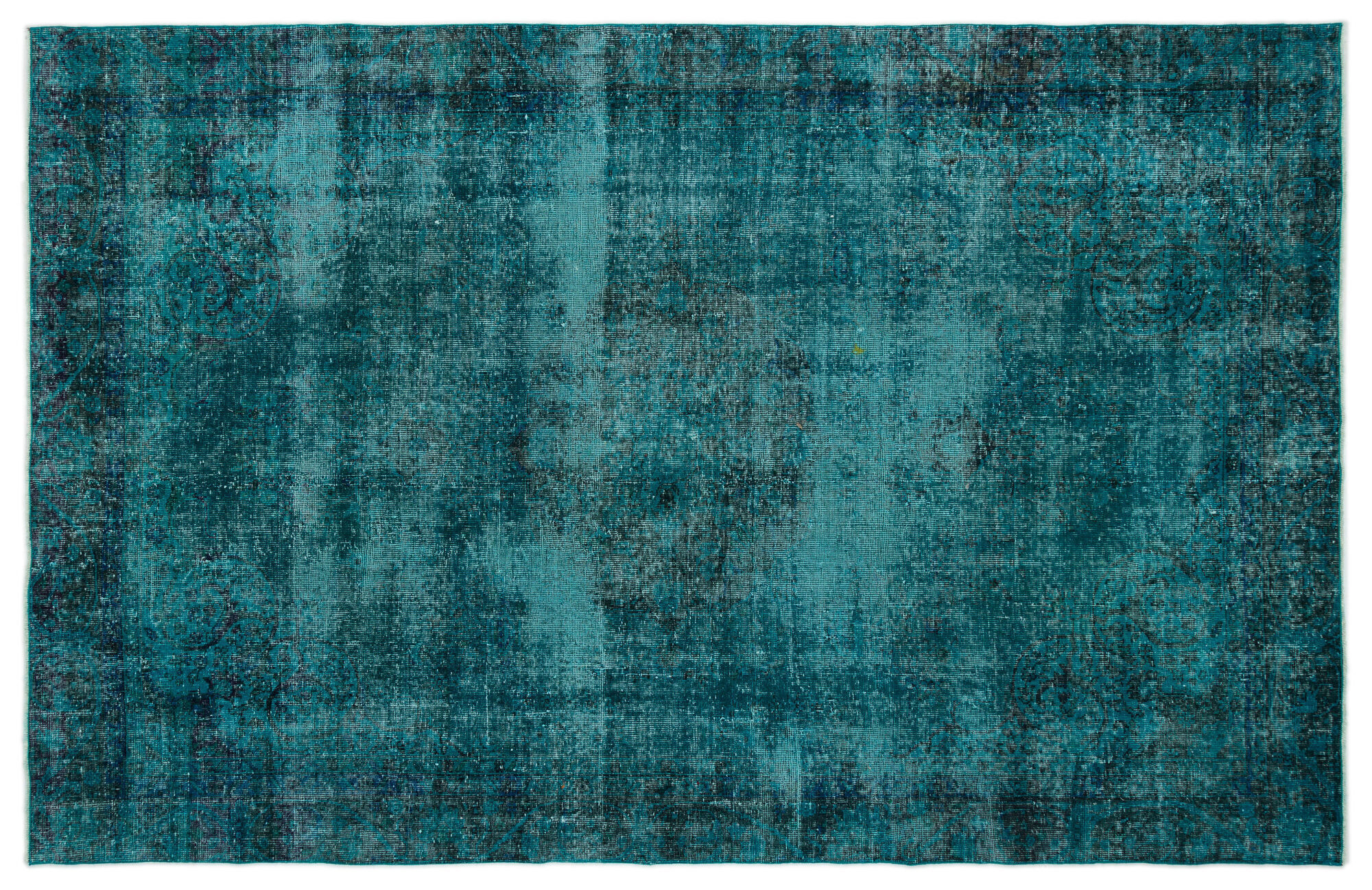Apex Vintage Halı Turkuaz 19101 188x290cm