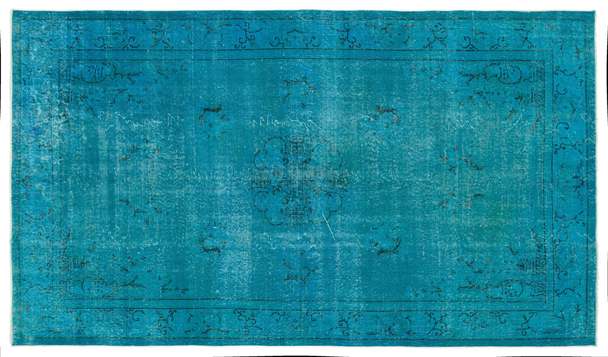 Apex Vintage Halı Turkuaz 19103 166x289cm