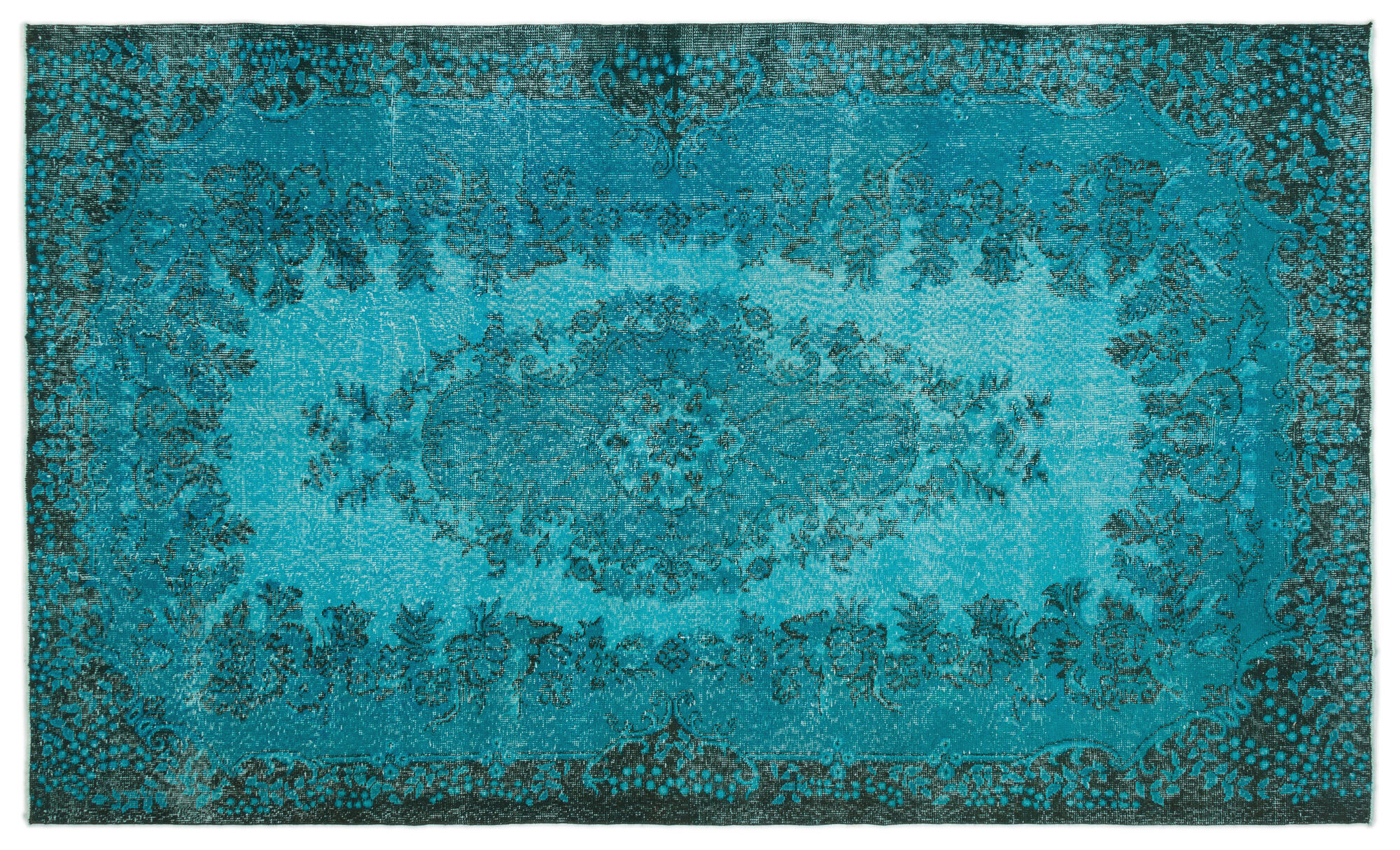 Apex Vintage Halı Turkuaz 19132 177x303cm
