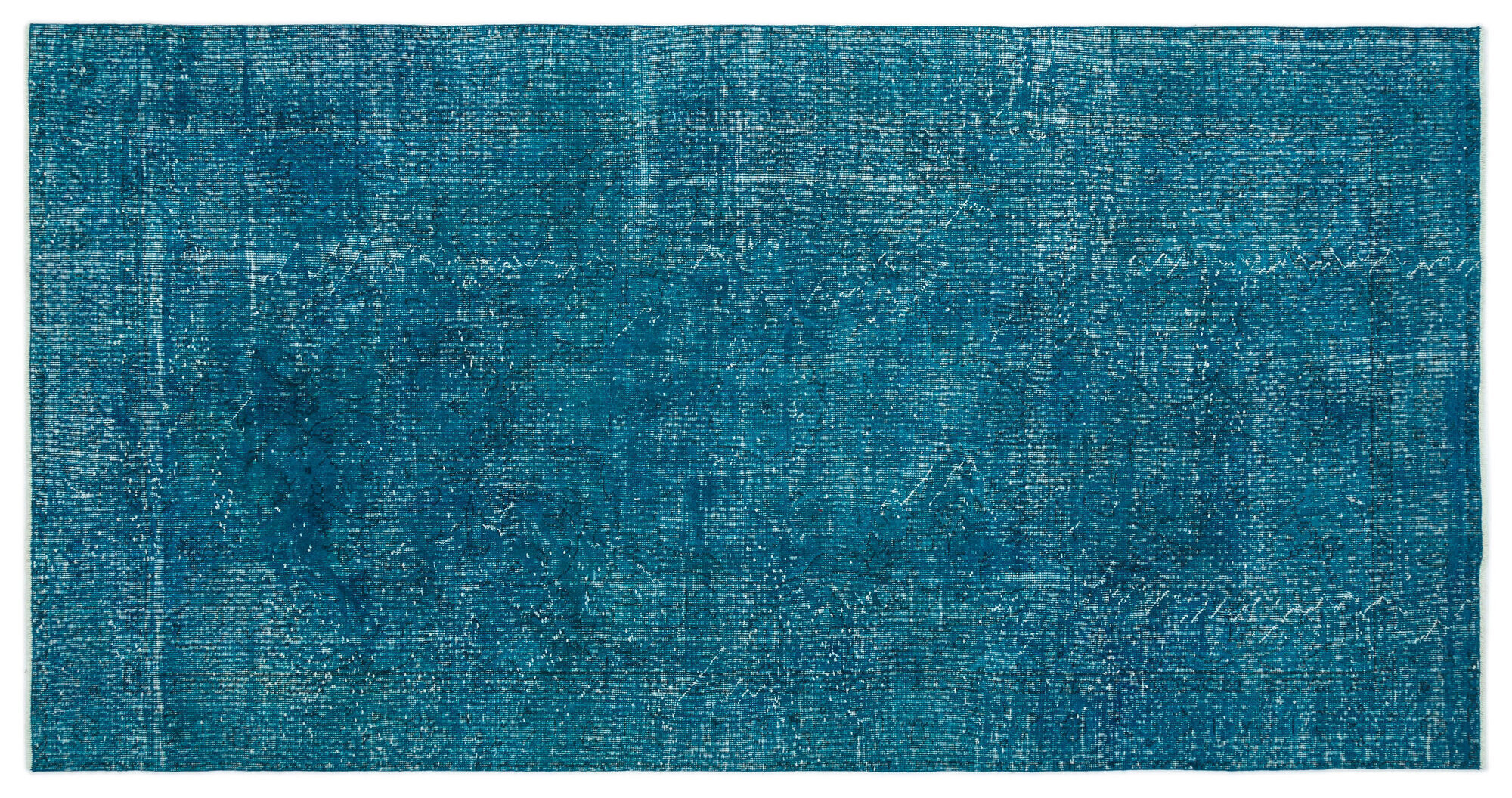Apex Vintage Halı Turkuaz 19287 147x288cm