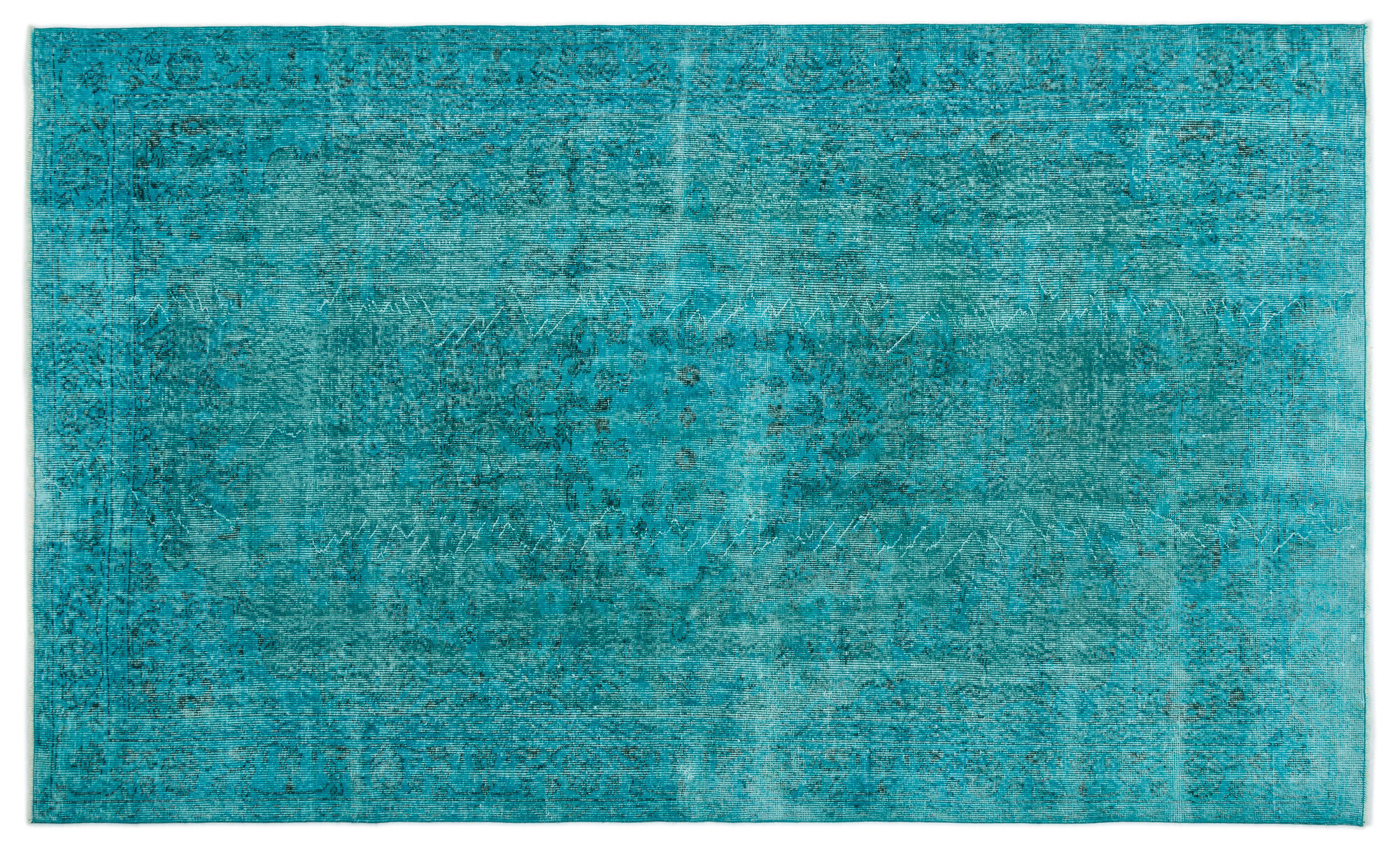 Apex Vintage Halı Turkuaz 19361 170x277cm