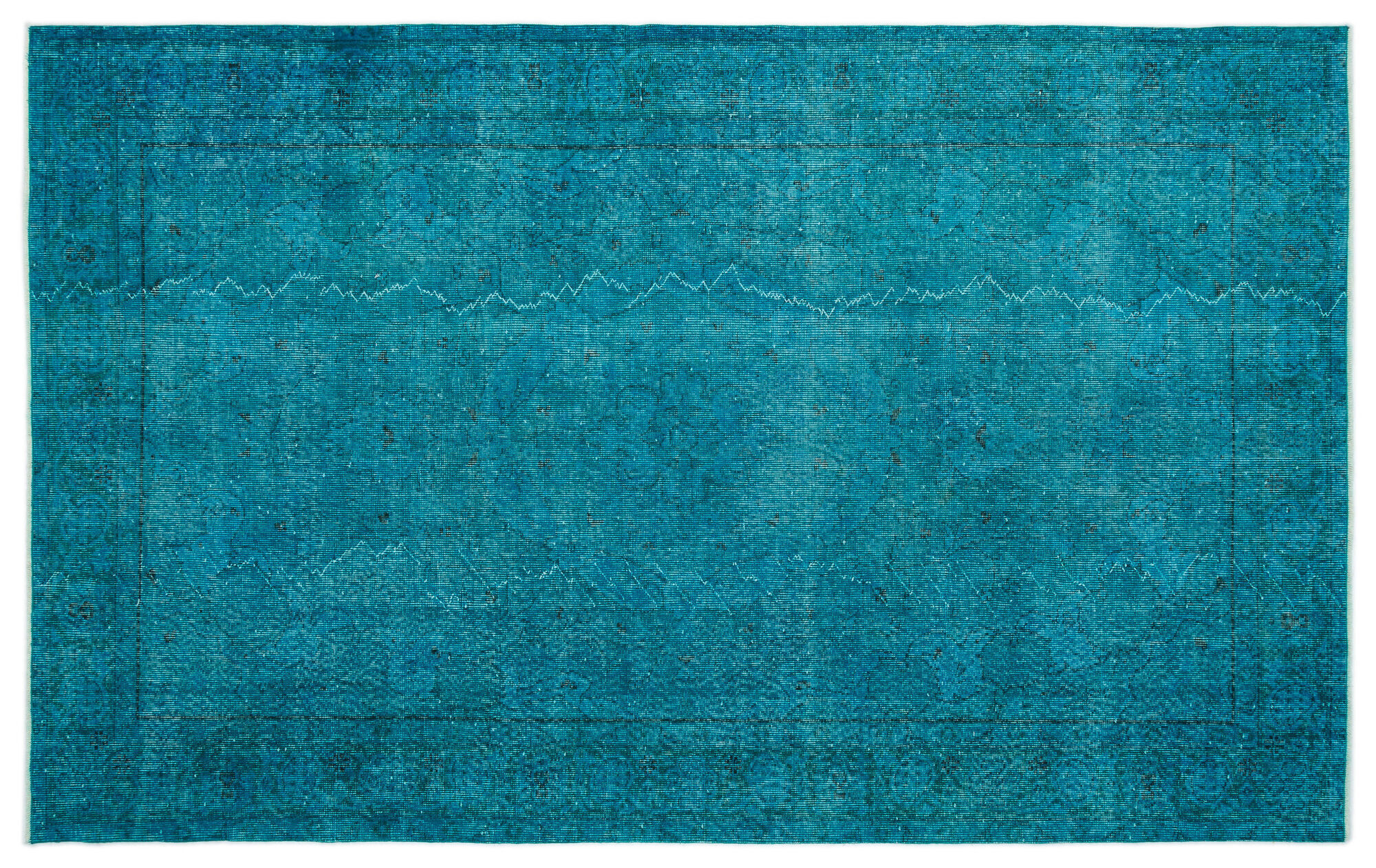 Apex Vintage Halı Turkuaz 19371 171x275cm