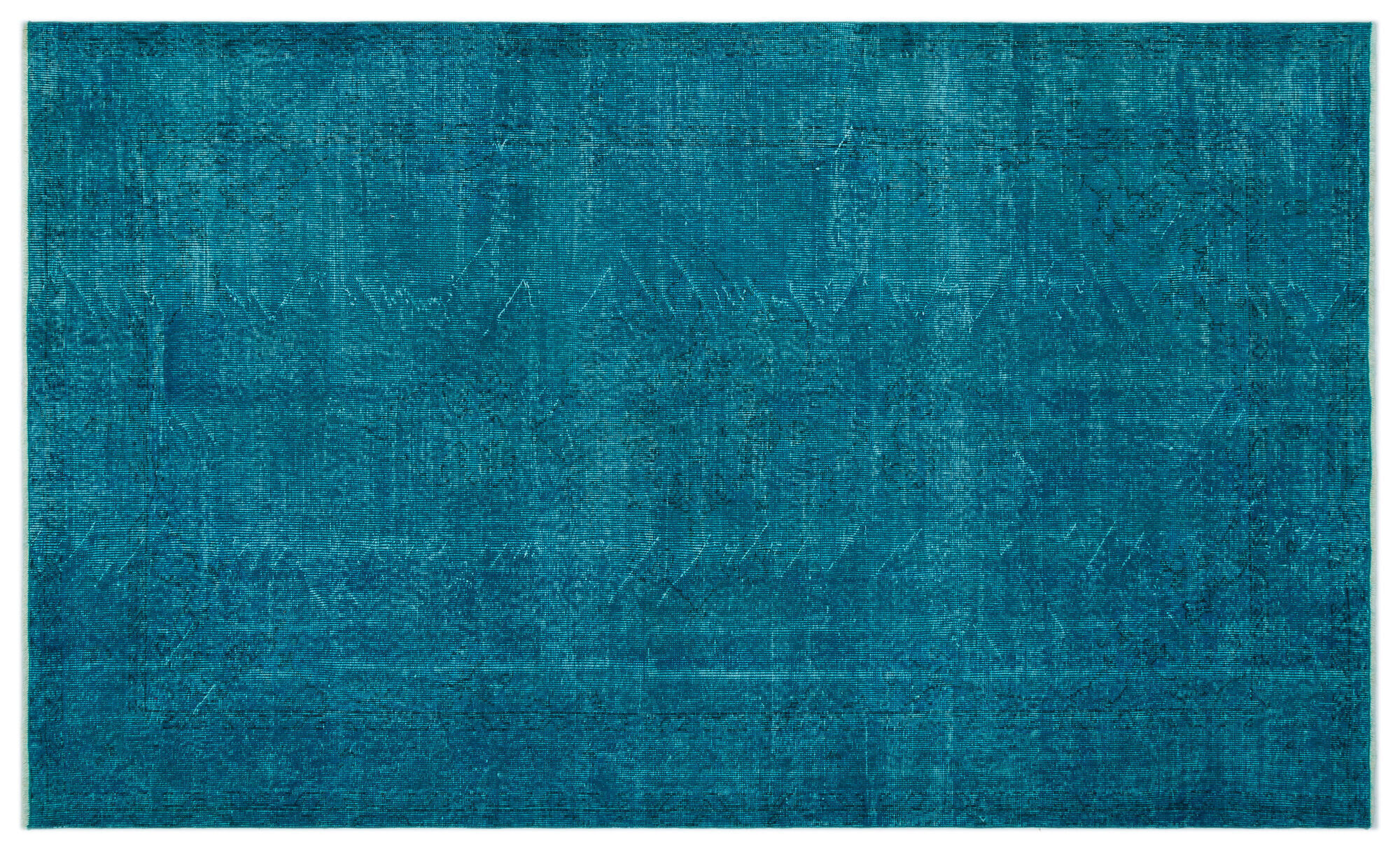 Apex Vintage Halı Turkuaz 19372 159x262cm