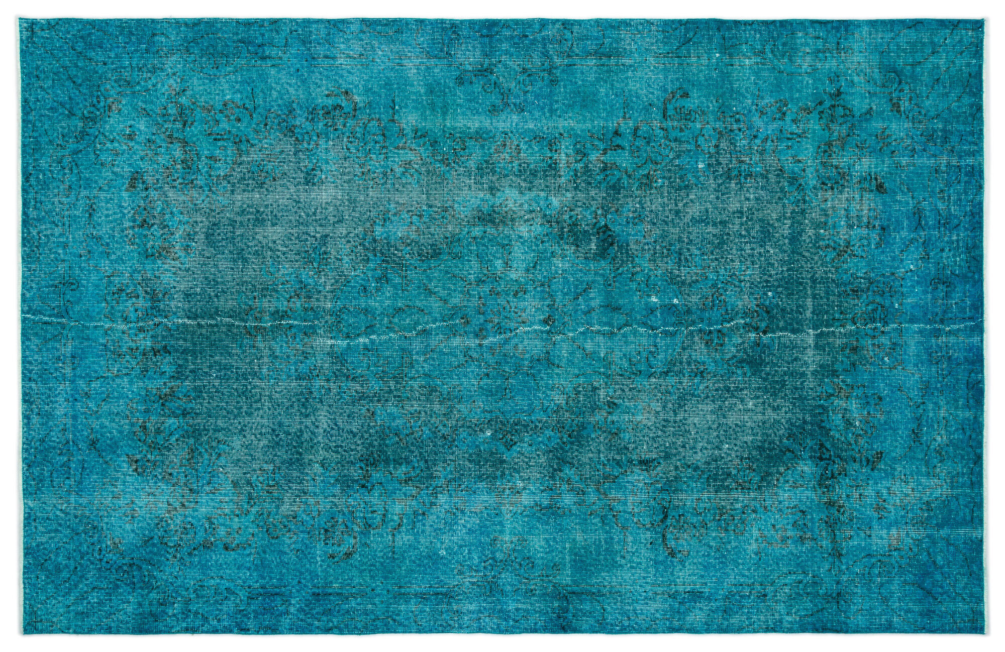 Apex Vintage Halı Turkuaz 19383 183x286cm
