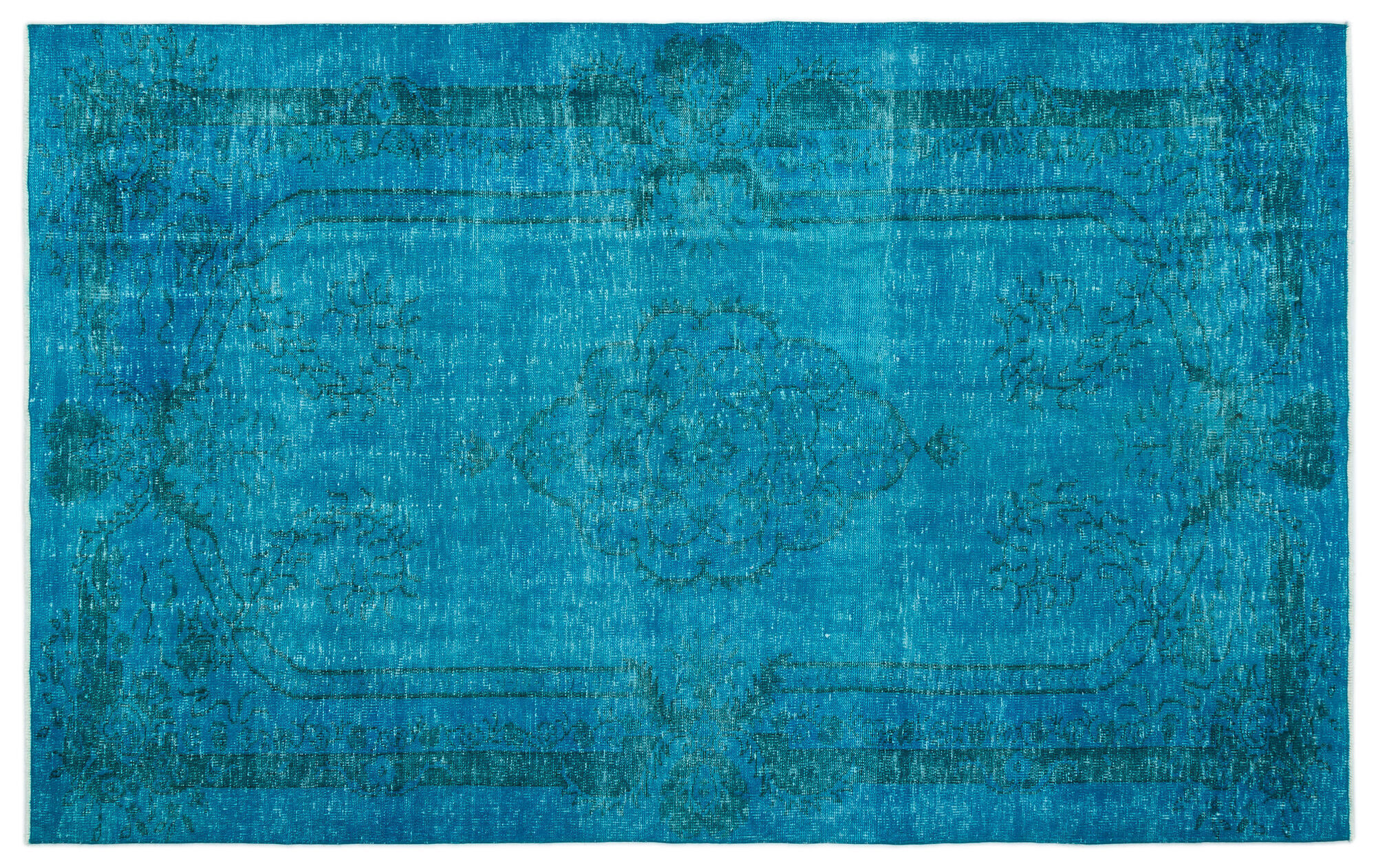 Apex Vintage Halı Turkuaz 19412 184x302cm