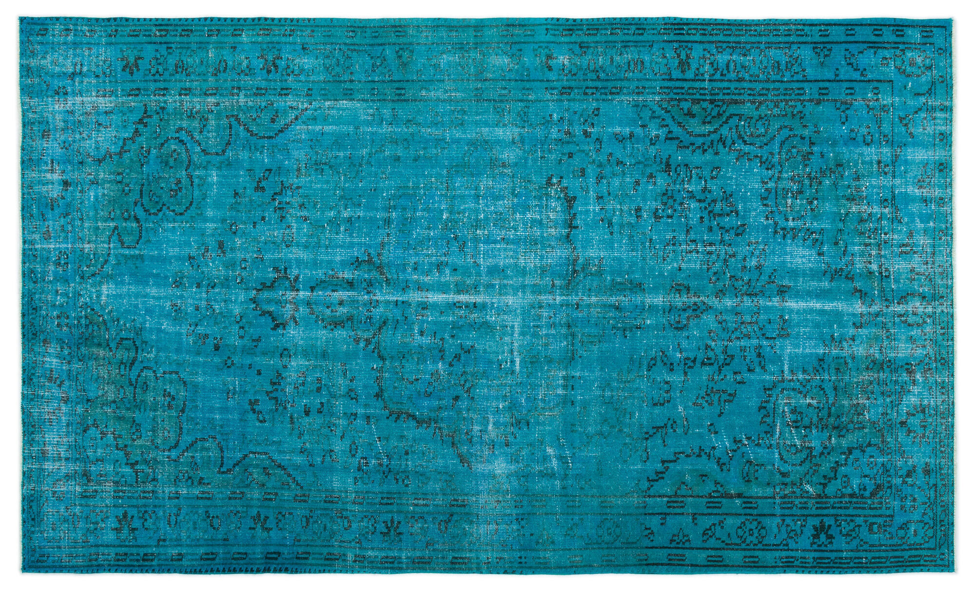 Apex Vintage Halı Turkuaz 19446 156x255cm