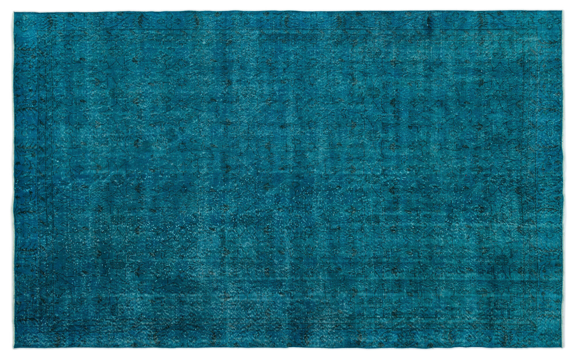 Apex Vintage Halı Turkuaz 19487 190x296cm