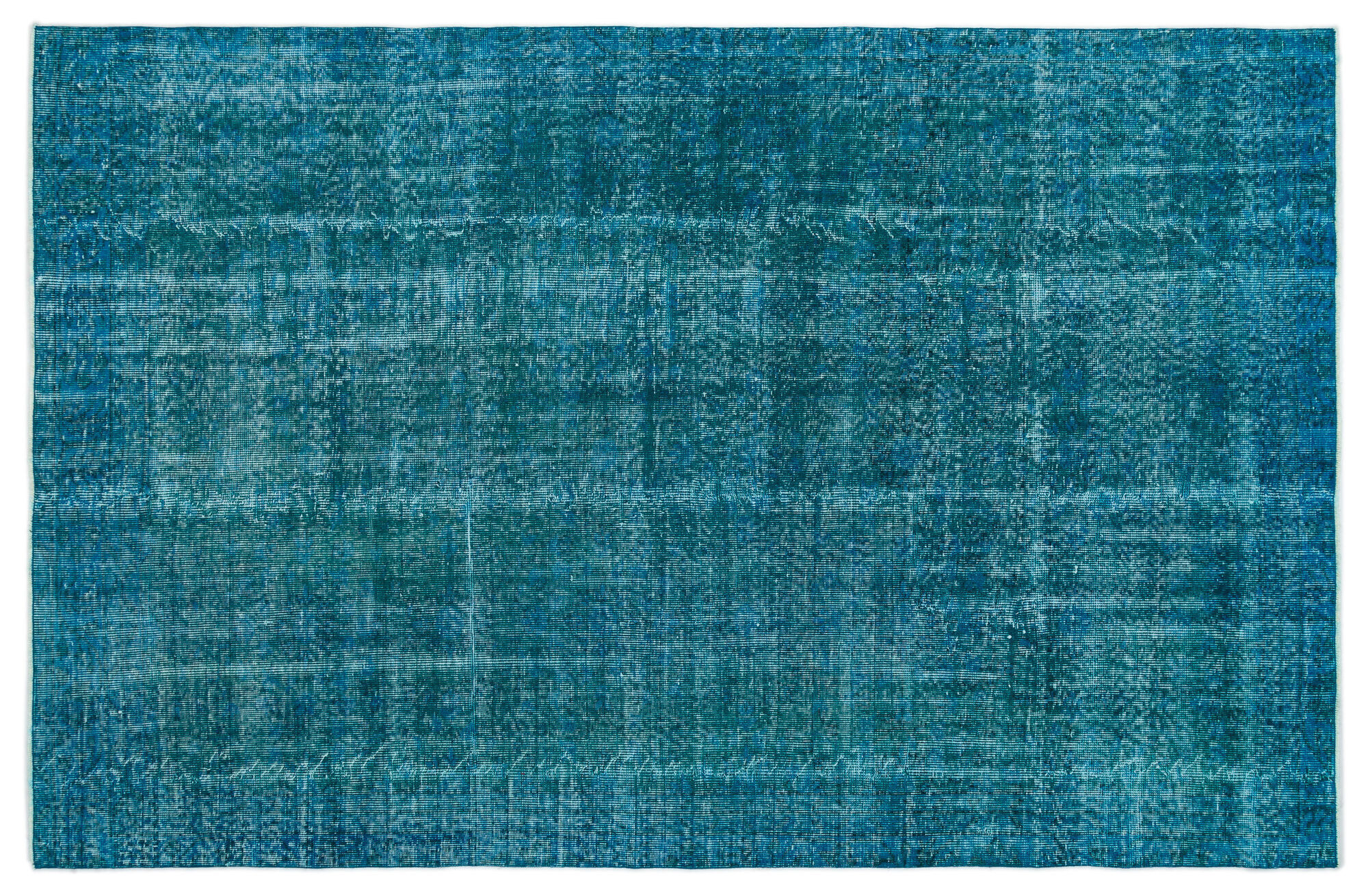 Apex Vintage Halı Turkuaz 19493 180x277cm