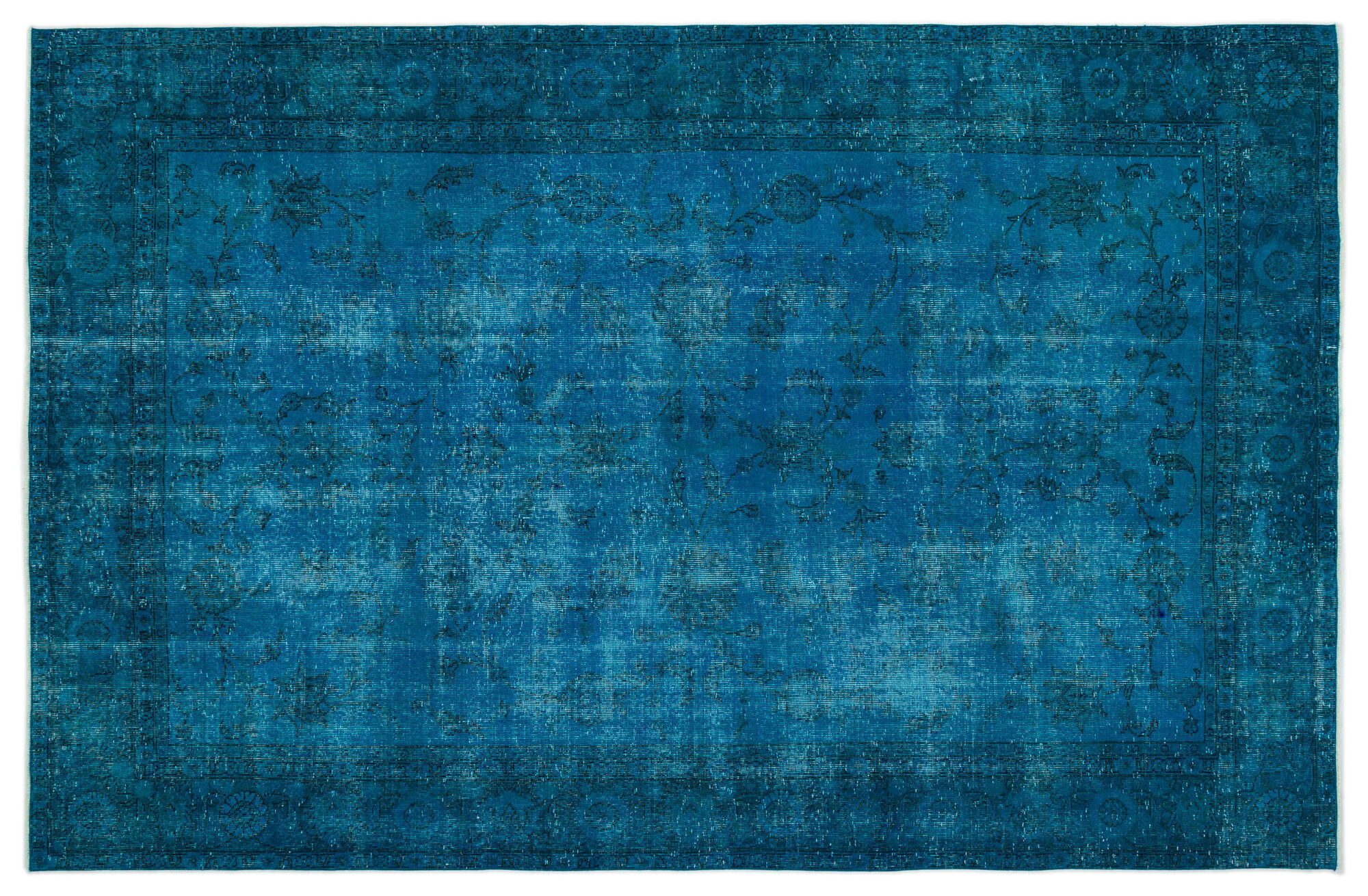 Apex Vintage Halı Turkuaz 19498 189x288cm