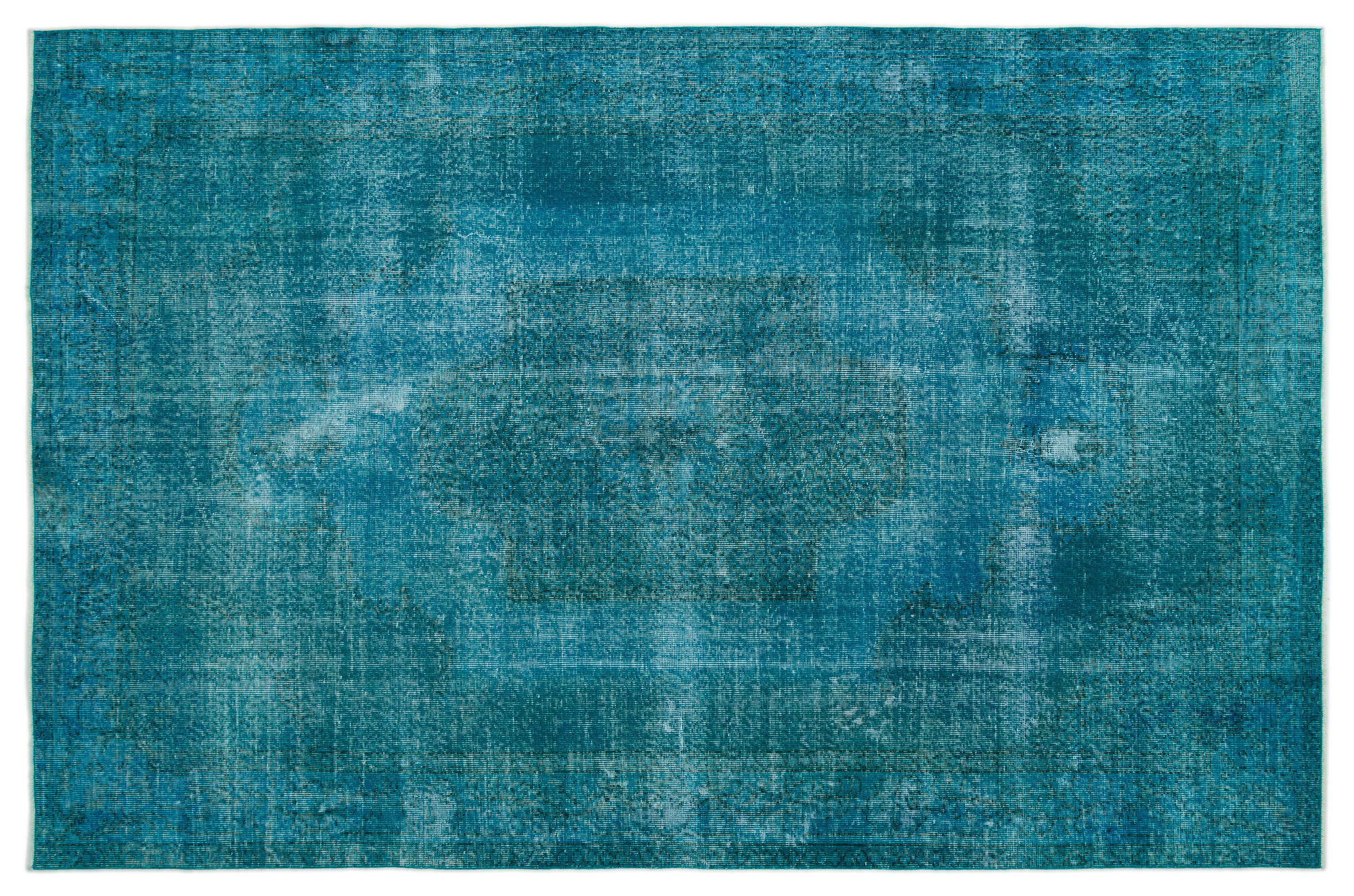 Apex Vintage Halı Turkuaz 19543 202x304cm
