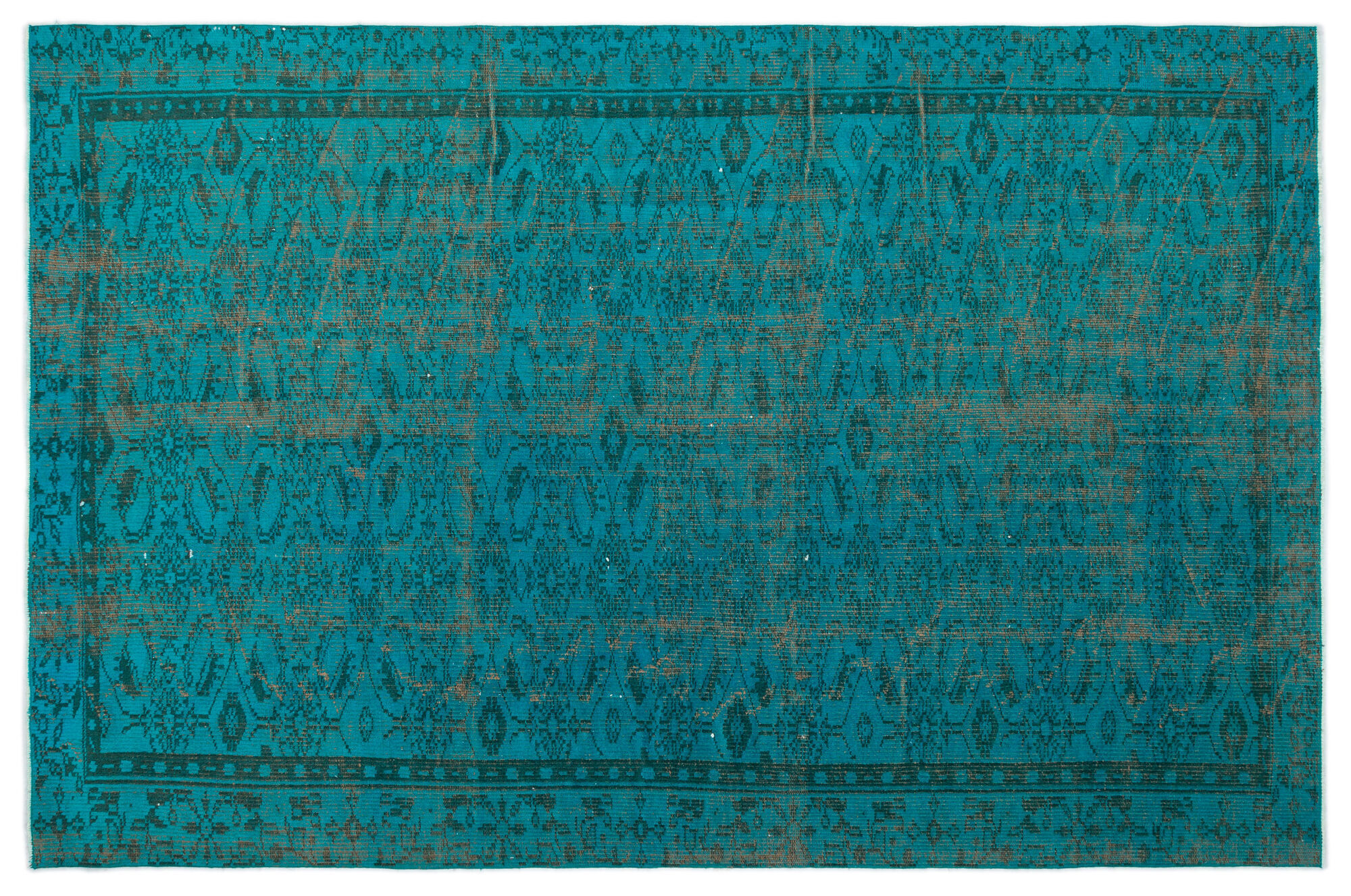 Apex Vintage Halı Turkuaz 19565 177x270cm