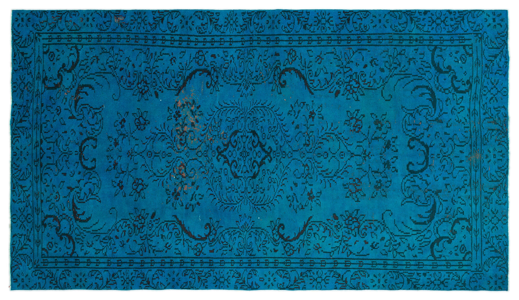 Apex Vintage Halı Turkuaz 19572 154x270cm