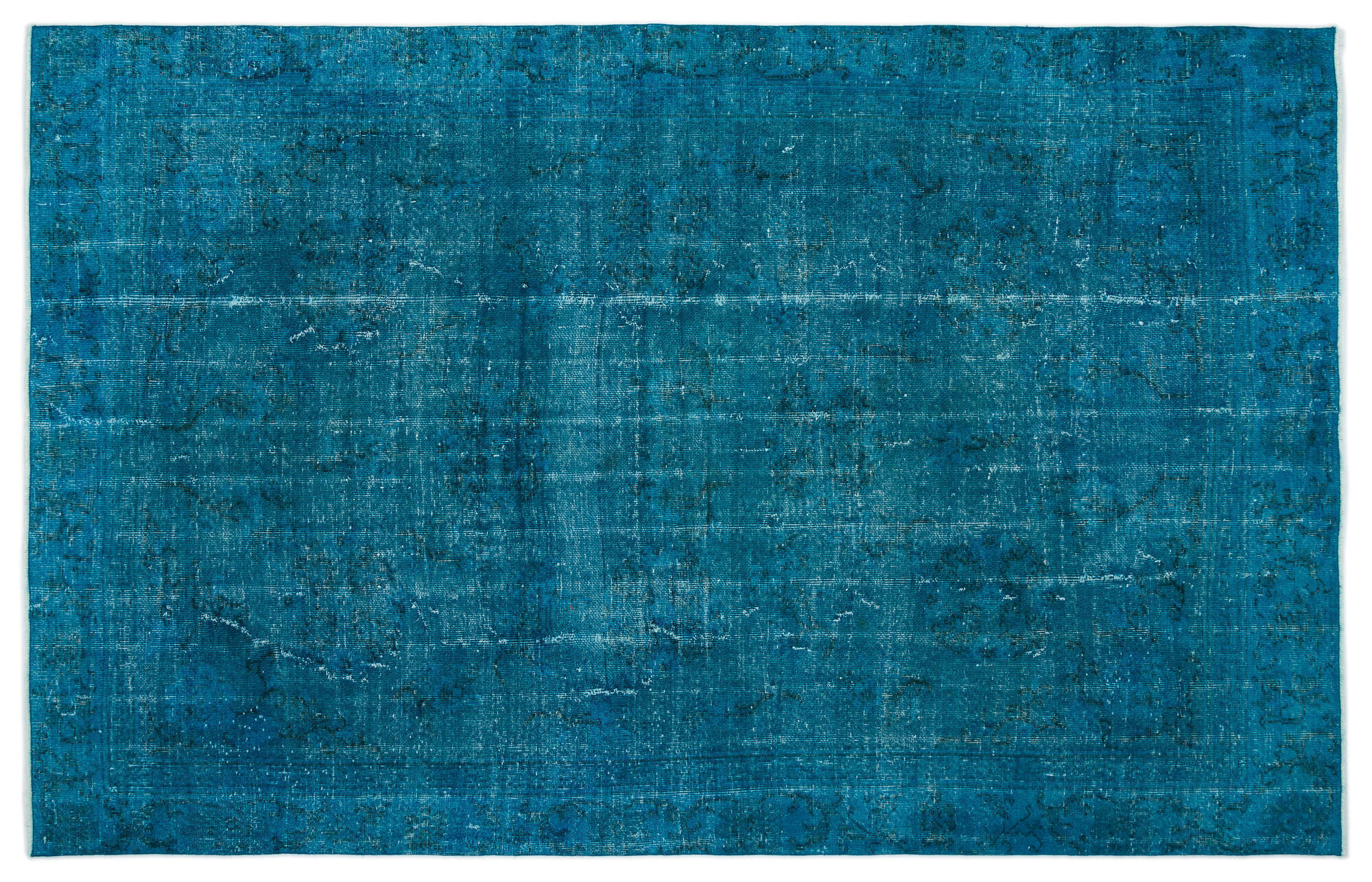 Apex Vintage Halı Turkuaz 19664 181x284cm