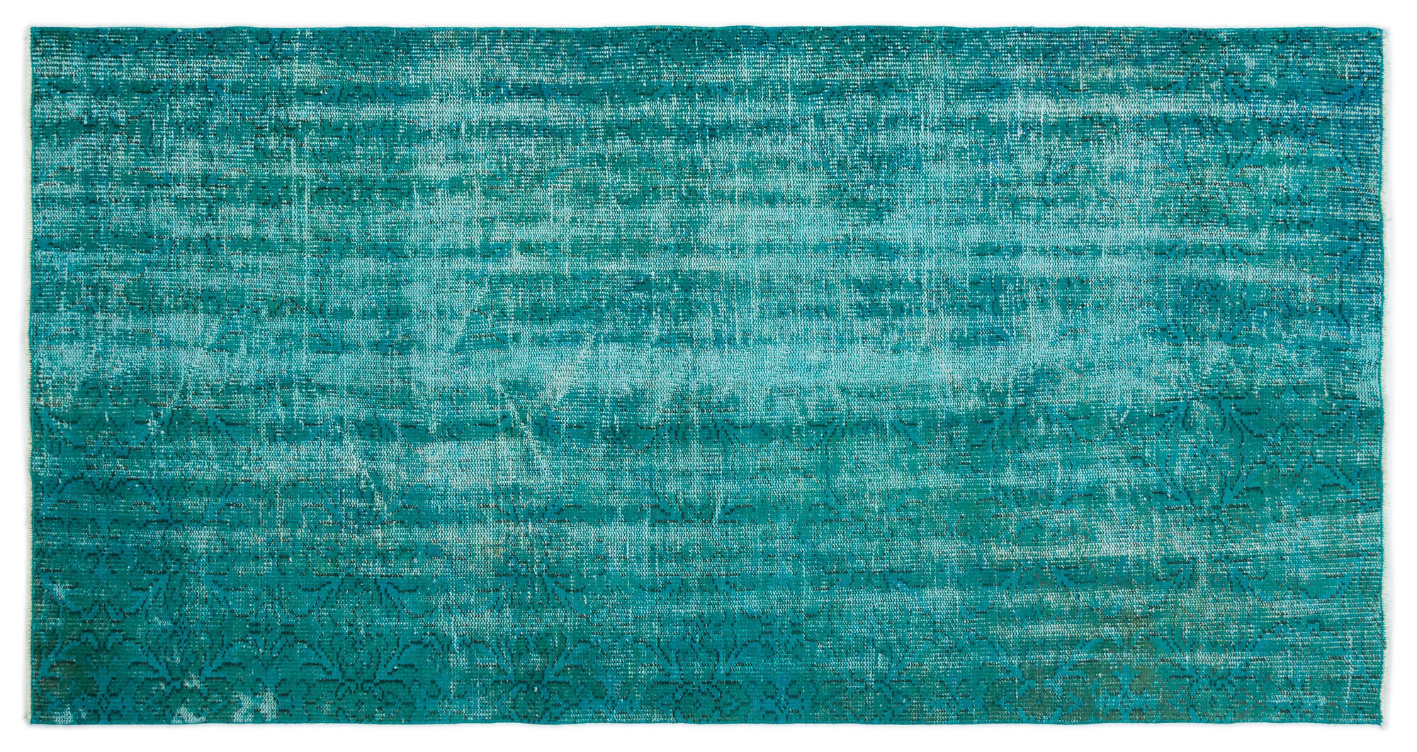 Apex Vintage Halı Turkuaz 19729 126x238cm