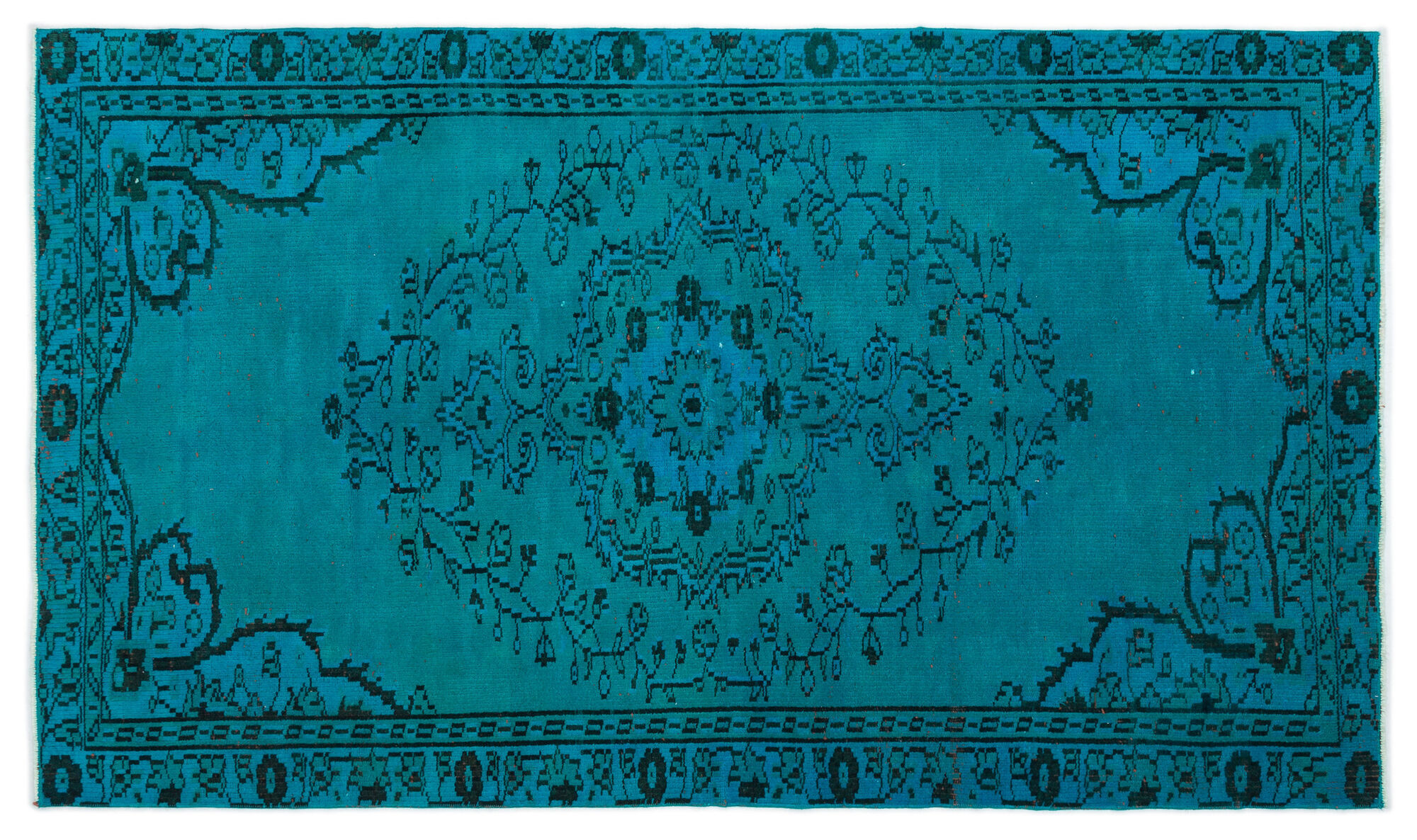 Apex Vintage Halı Turkuaz 19731 135x224cm