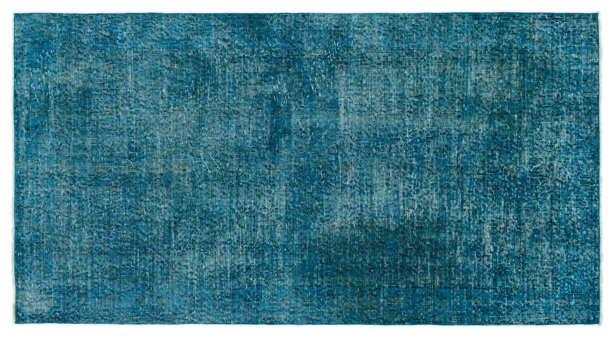 Apex Vintage Halı Turkuaz 19878 115x208cm