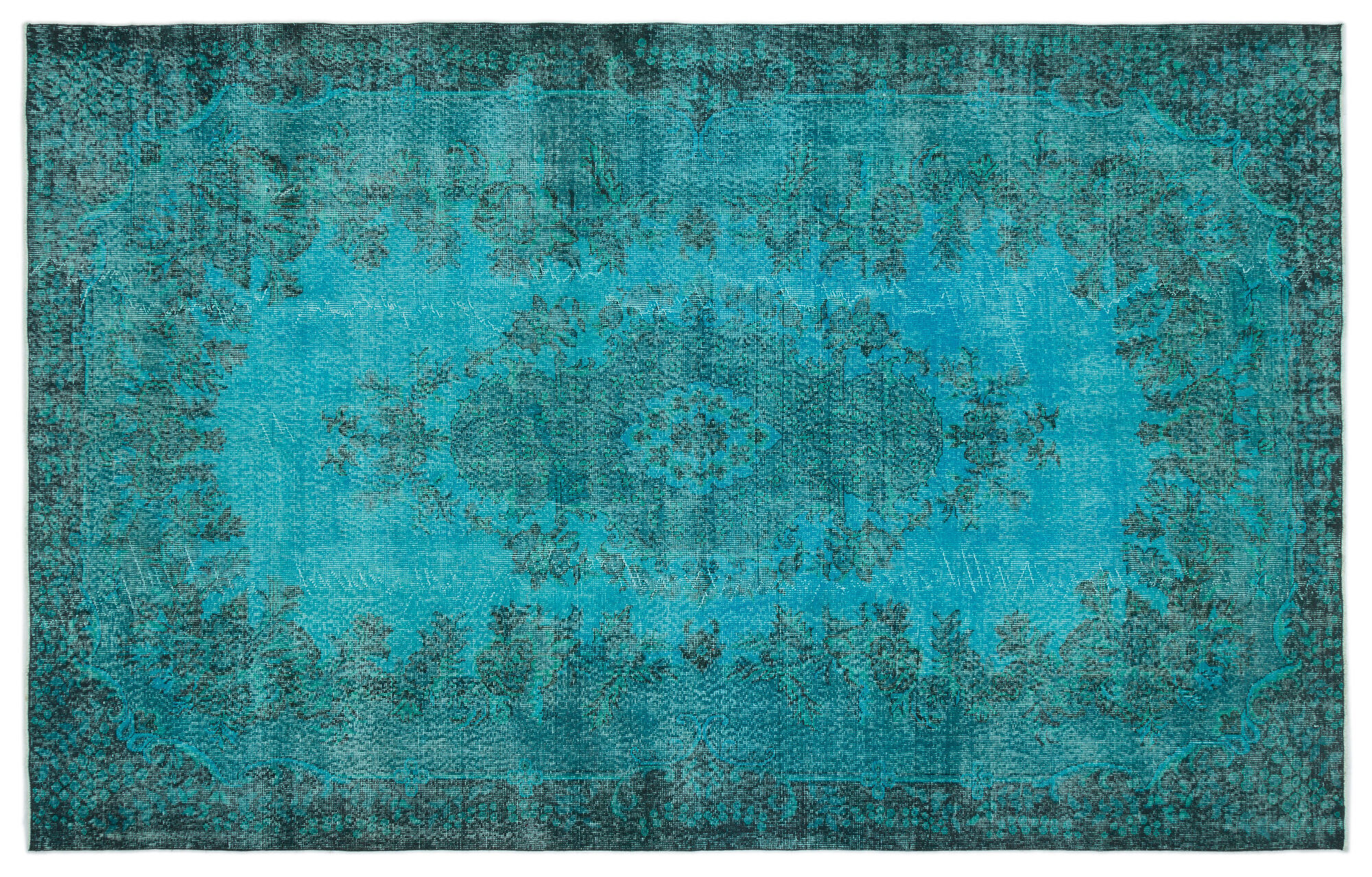 Apex Vintage Halı Turkuaz 20020 203x328cm