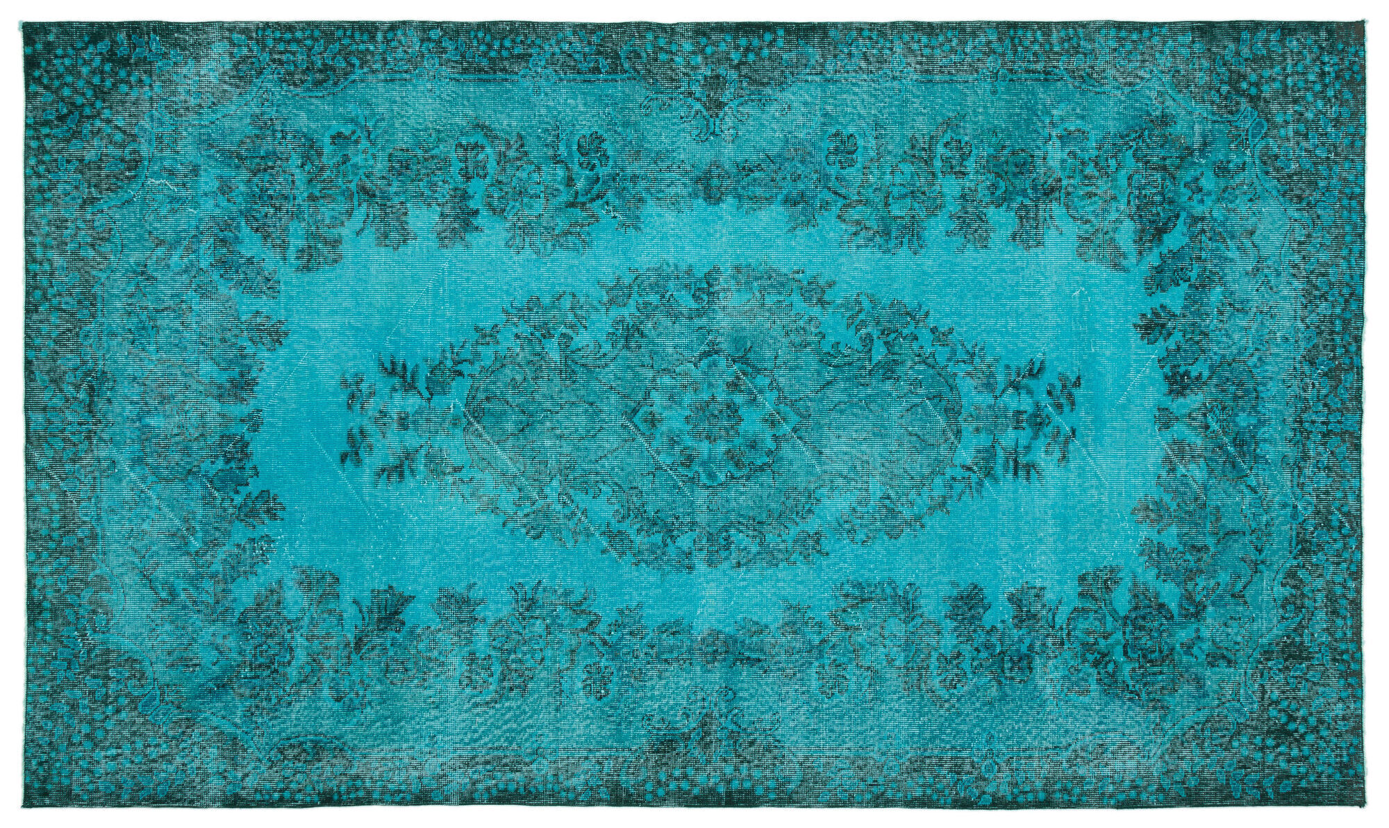 Apex Vintage Halı Turkuaz 20496 170x290cm