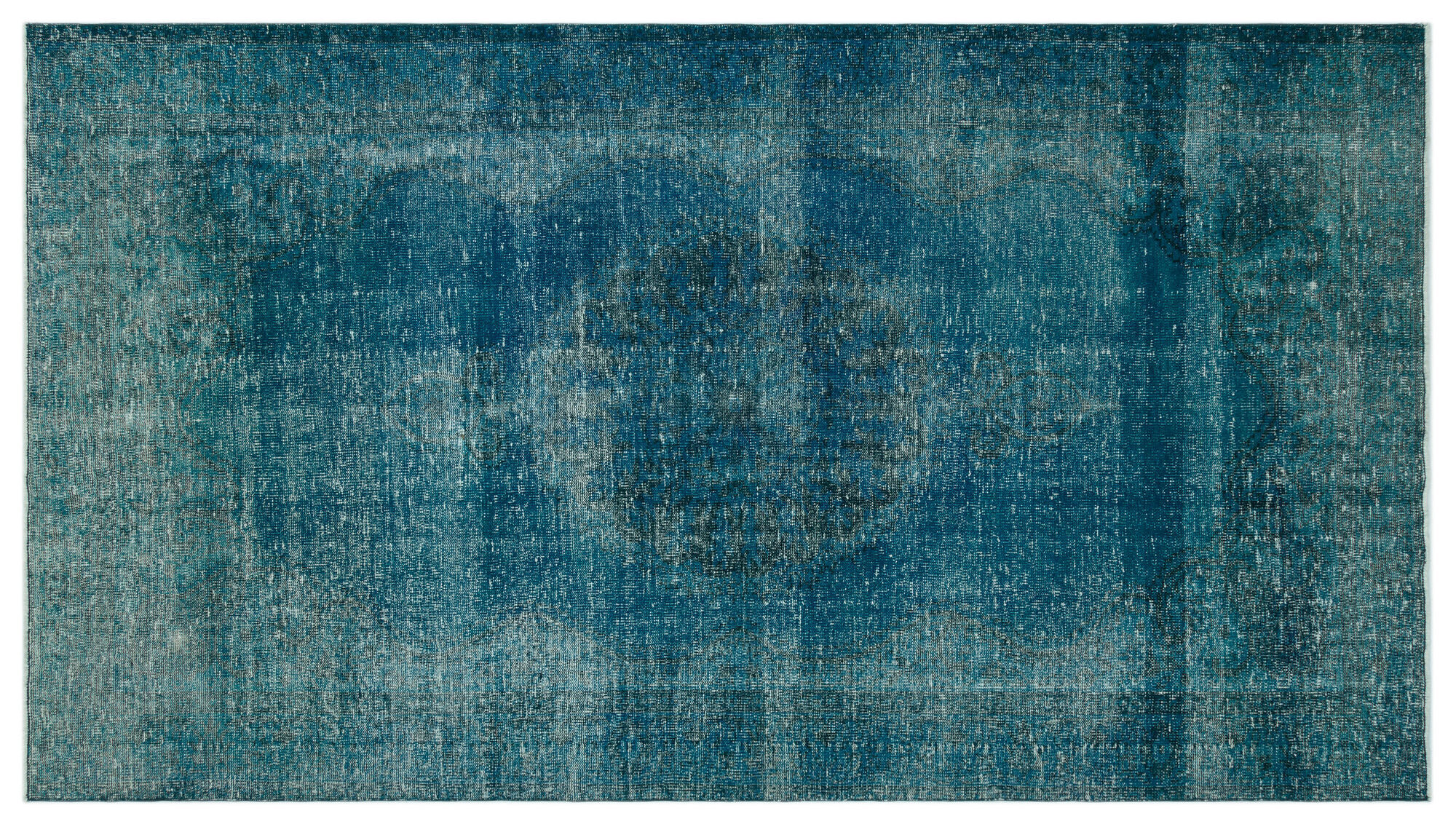 Apex Vintage Halı Turkuaz 22358 178x322cm