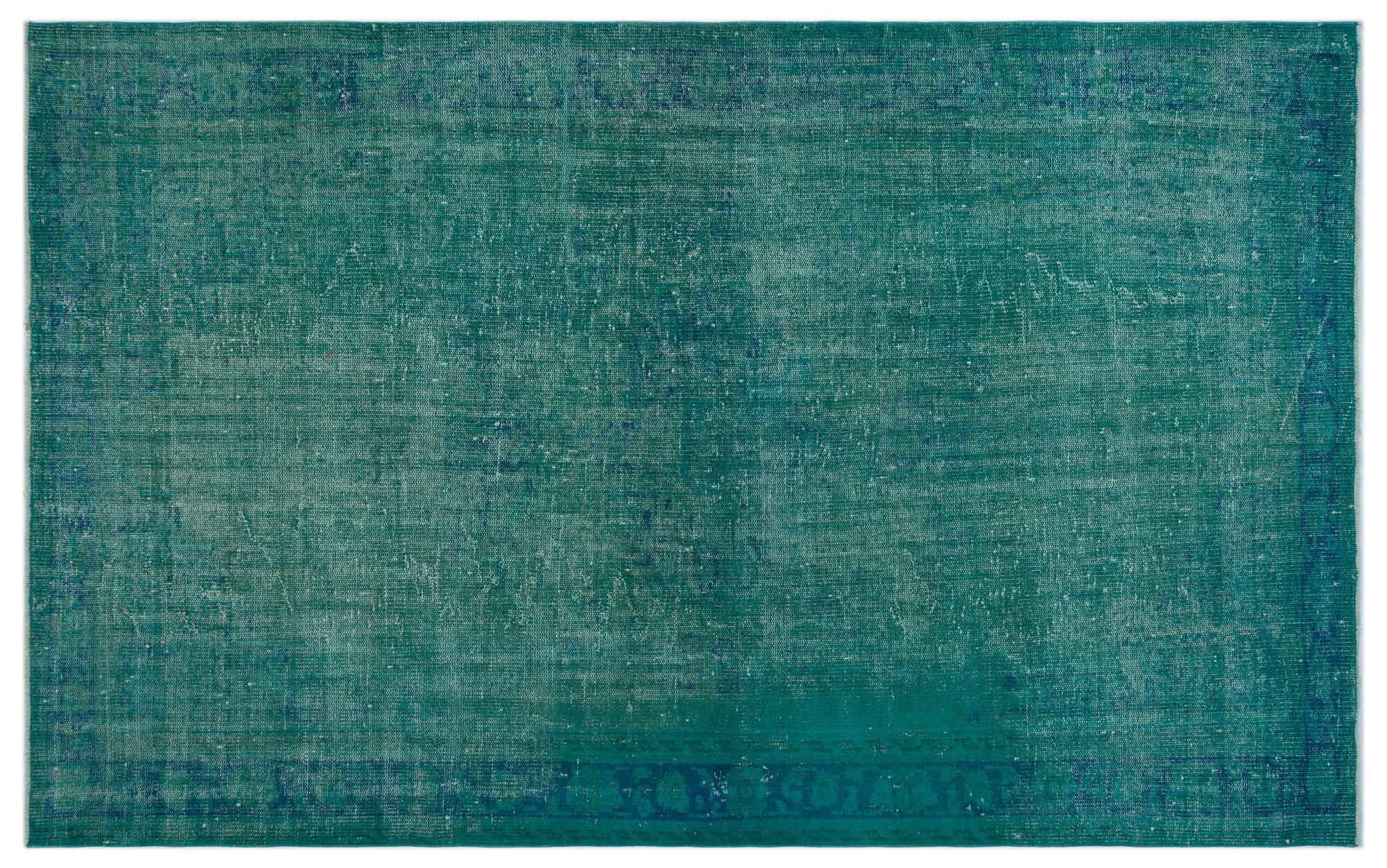 Apex Vintage Halı Turkuaz 22638 172x280cm