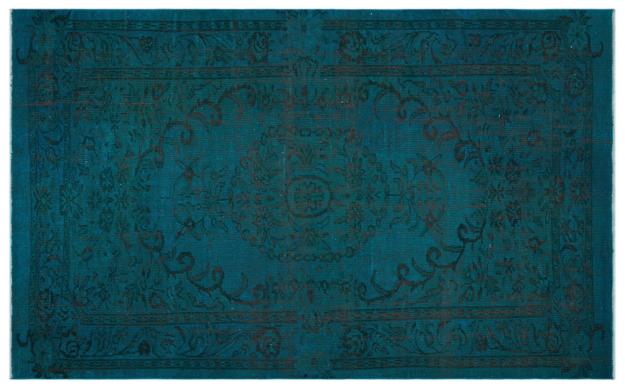 Apex Vintage Halı Turkuaz 22648 176x298cm